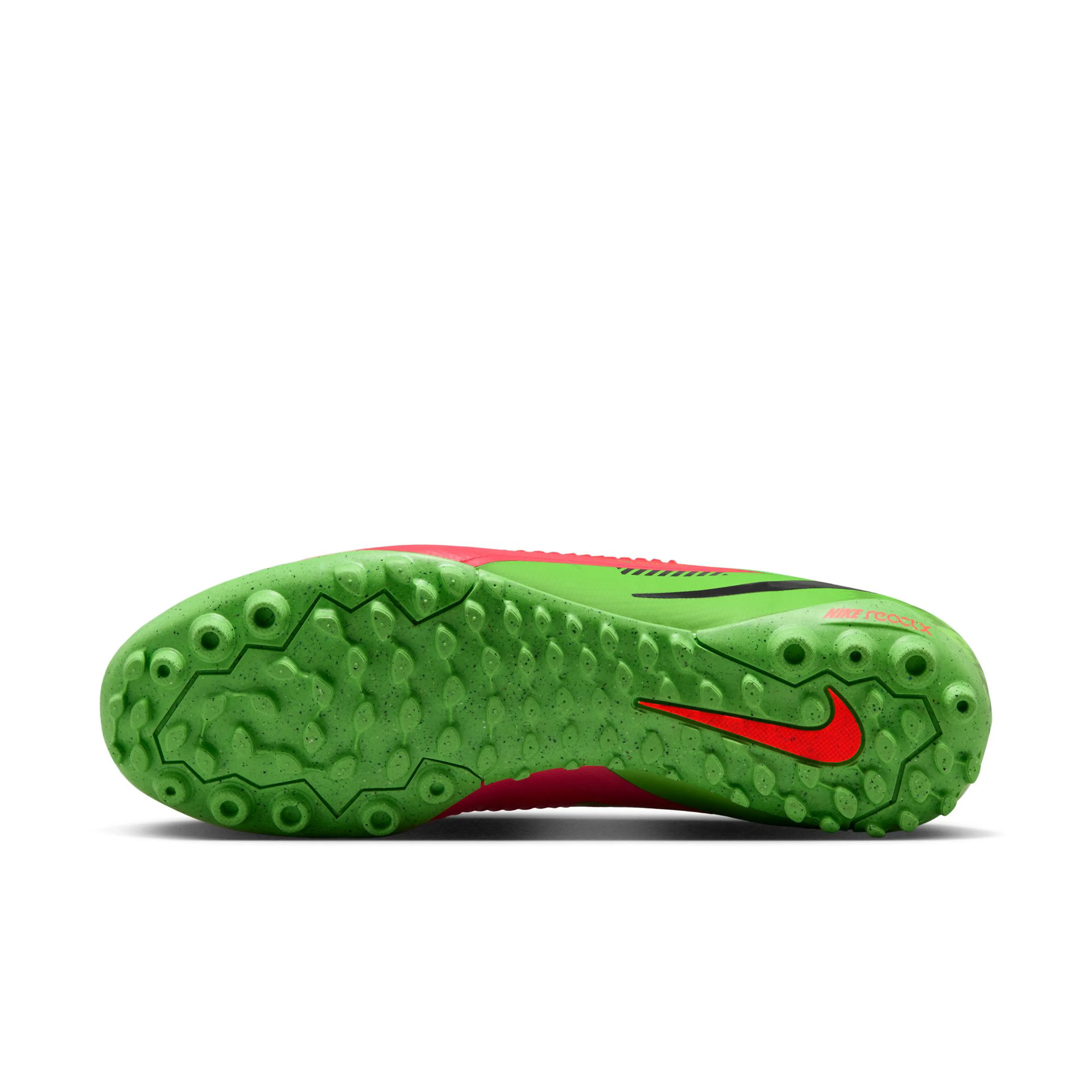 Phantom 6 Low Pro "Erling Haaland" Turf Fotballsko Grus/Kunstgress