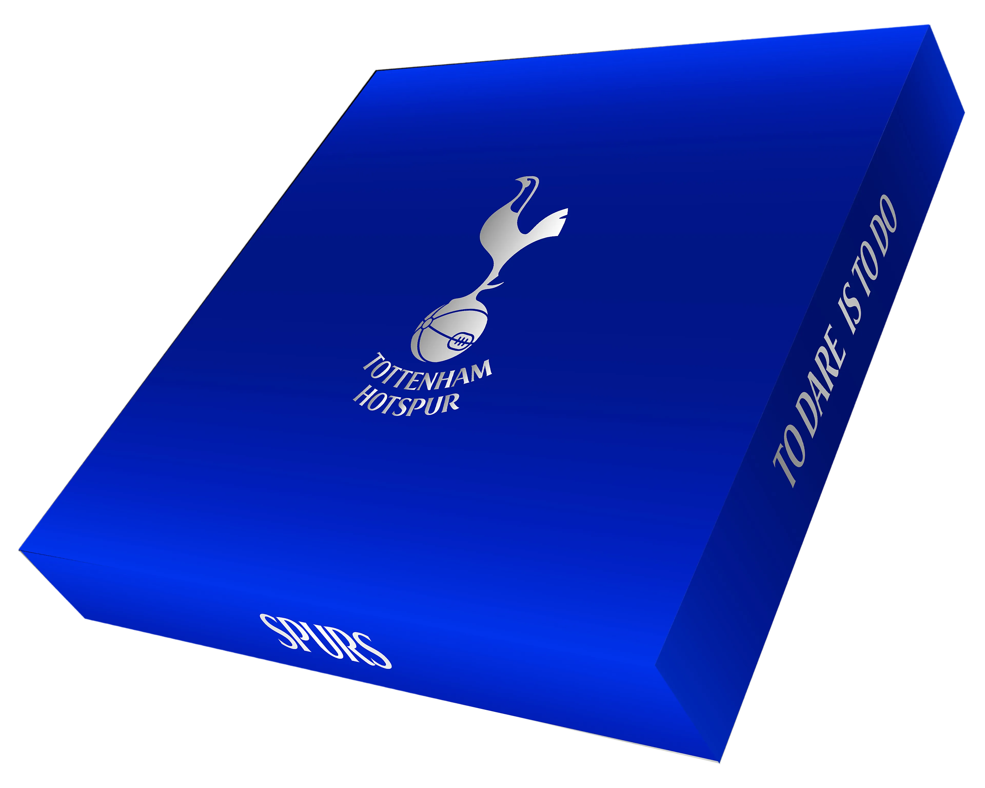 TOTTENHAM HOTSPUR  FC 2024 KALENDER & DAGBOK, MUSIKK GIFT BOKS