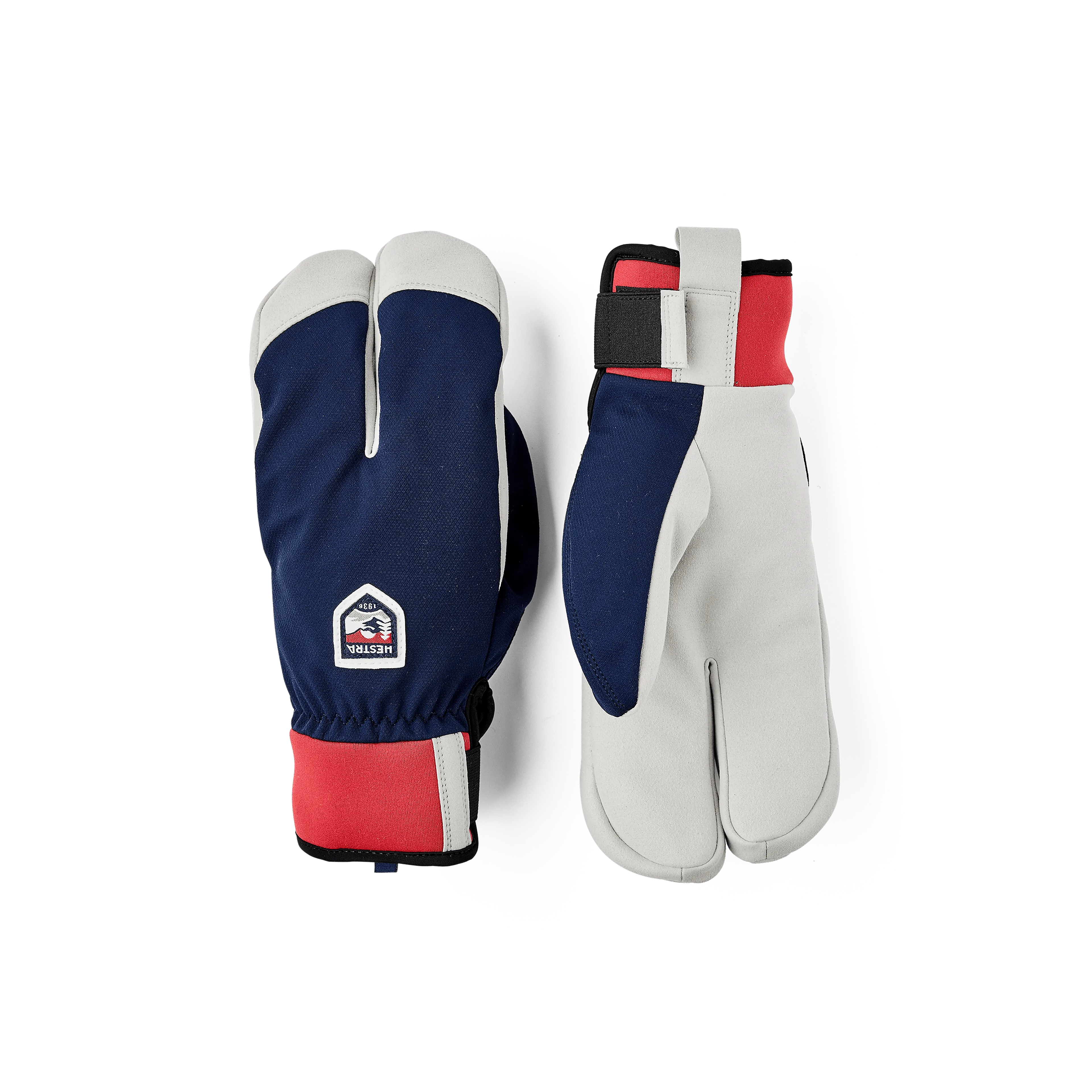 Wool Terry Split Mitt hanske sykkel og langrenn Wool Terry Split Mitt hanske sykkel og langrenn