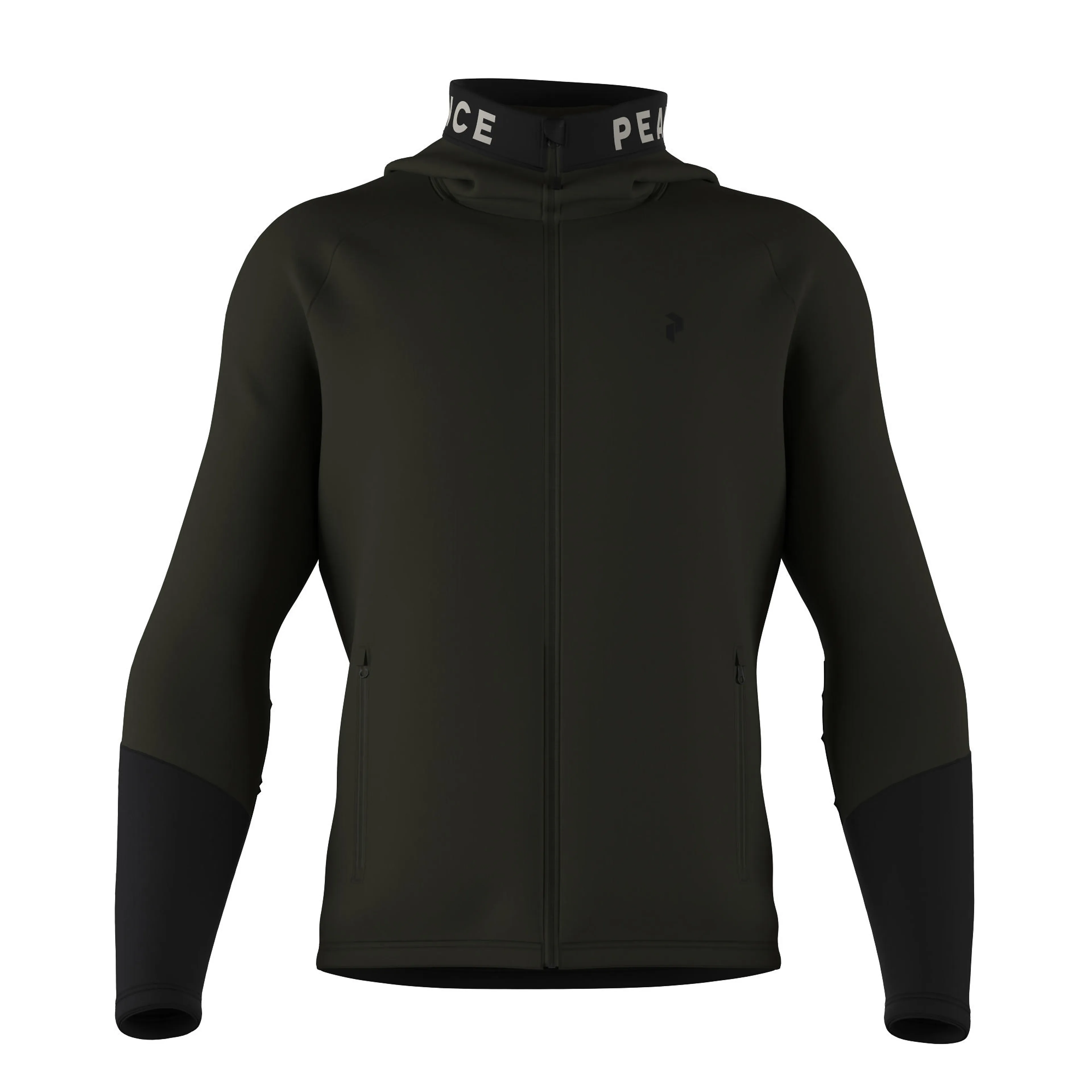 Rider Mid Zip Hood hettejakke herre