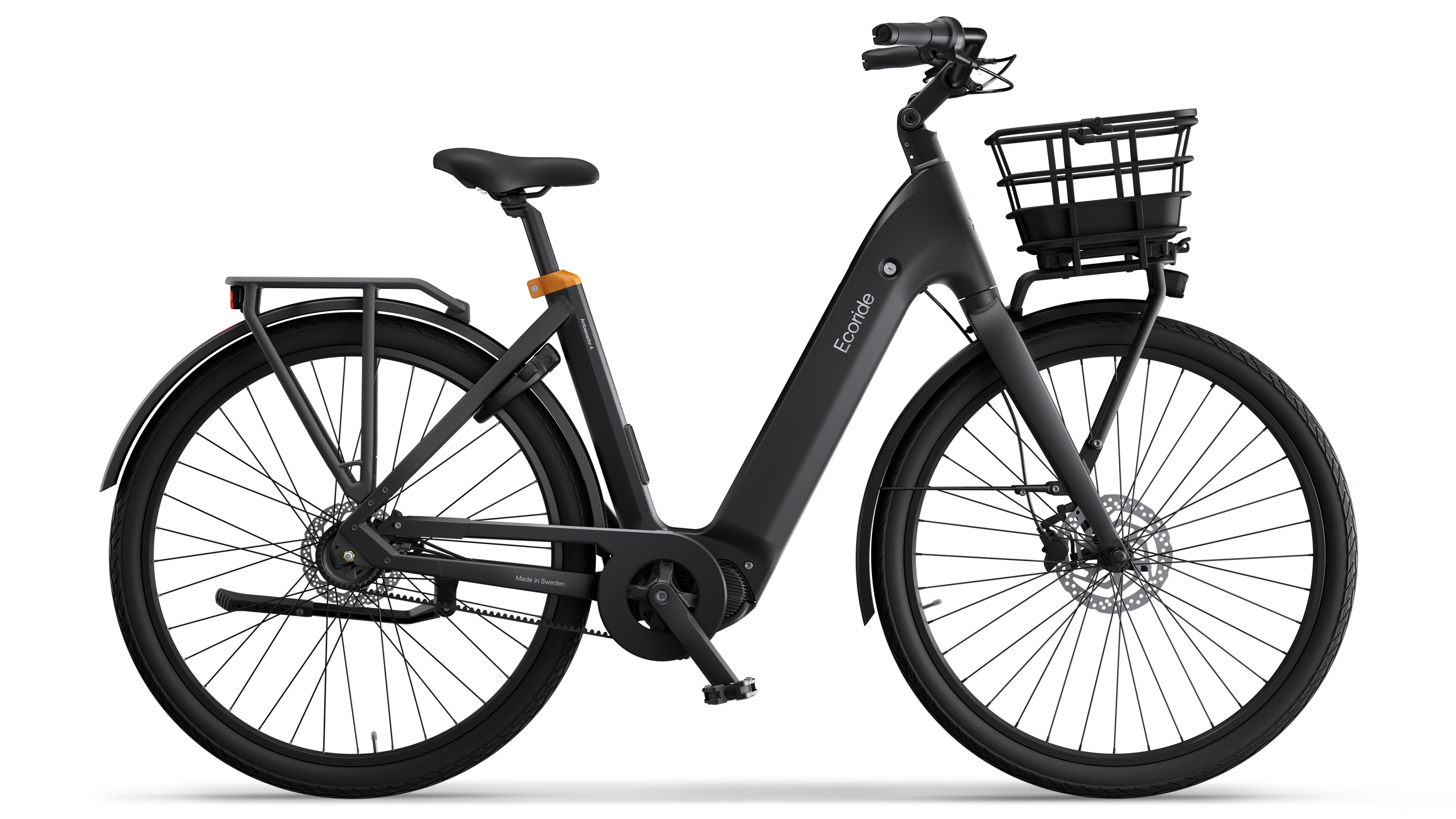 Ambassador 4, Shimano EP5, Belt Disc, Nexus 5