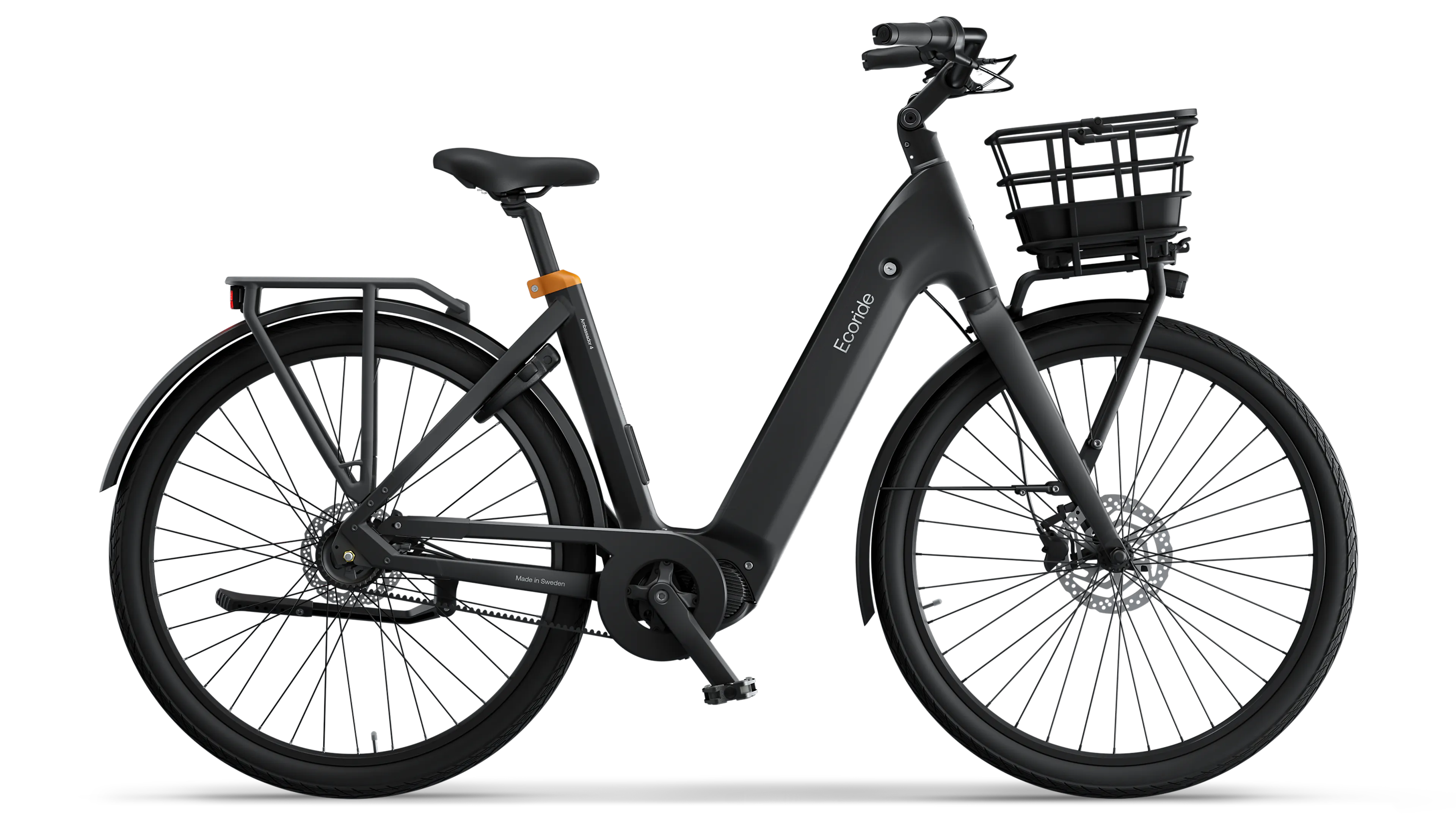 Ambassador 4, Shimano EP5, Belt Disc, Nexus 5