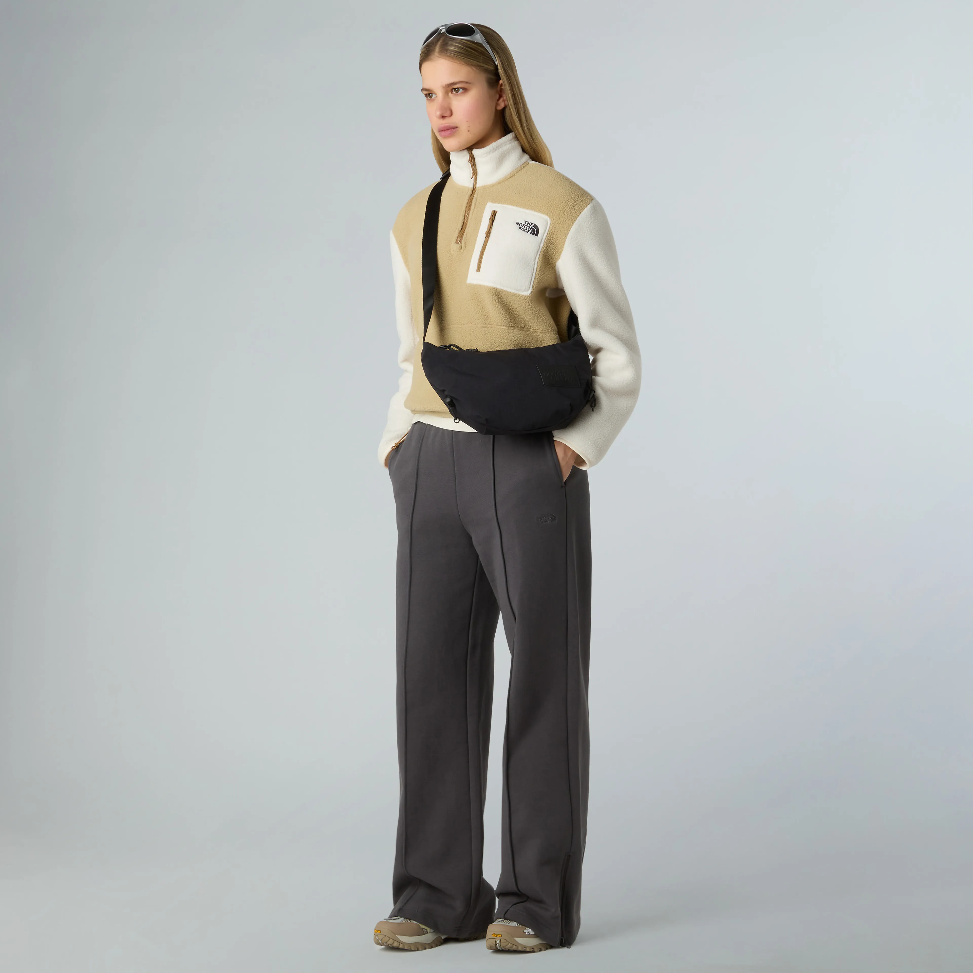 W YUMIORI 1/4 ZIP