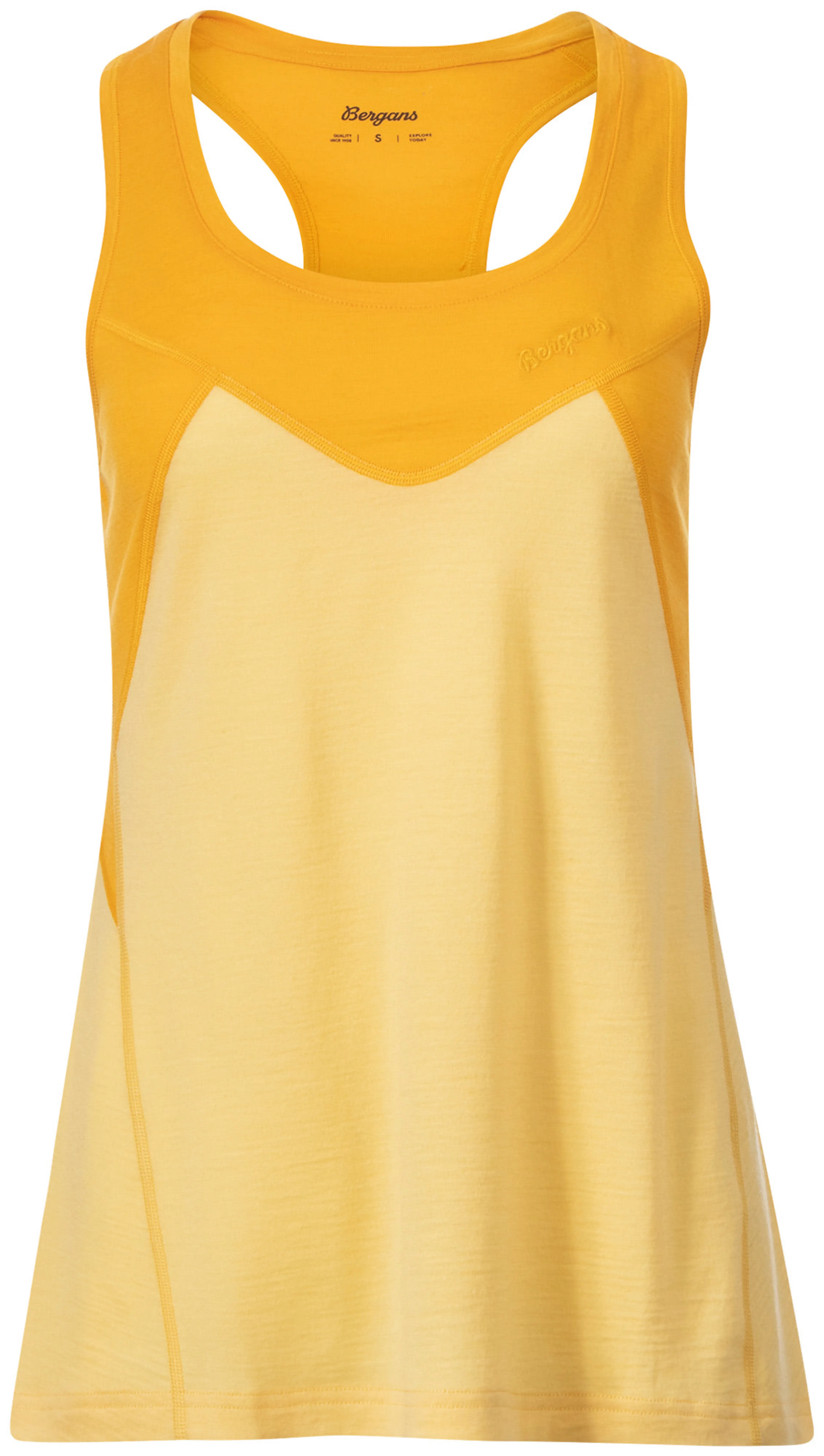 Tind Wool Top singlet dame