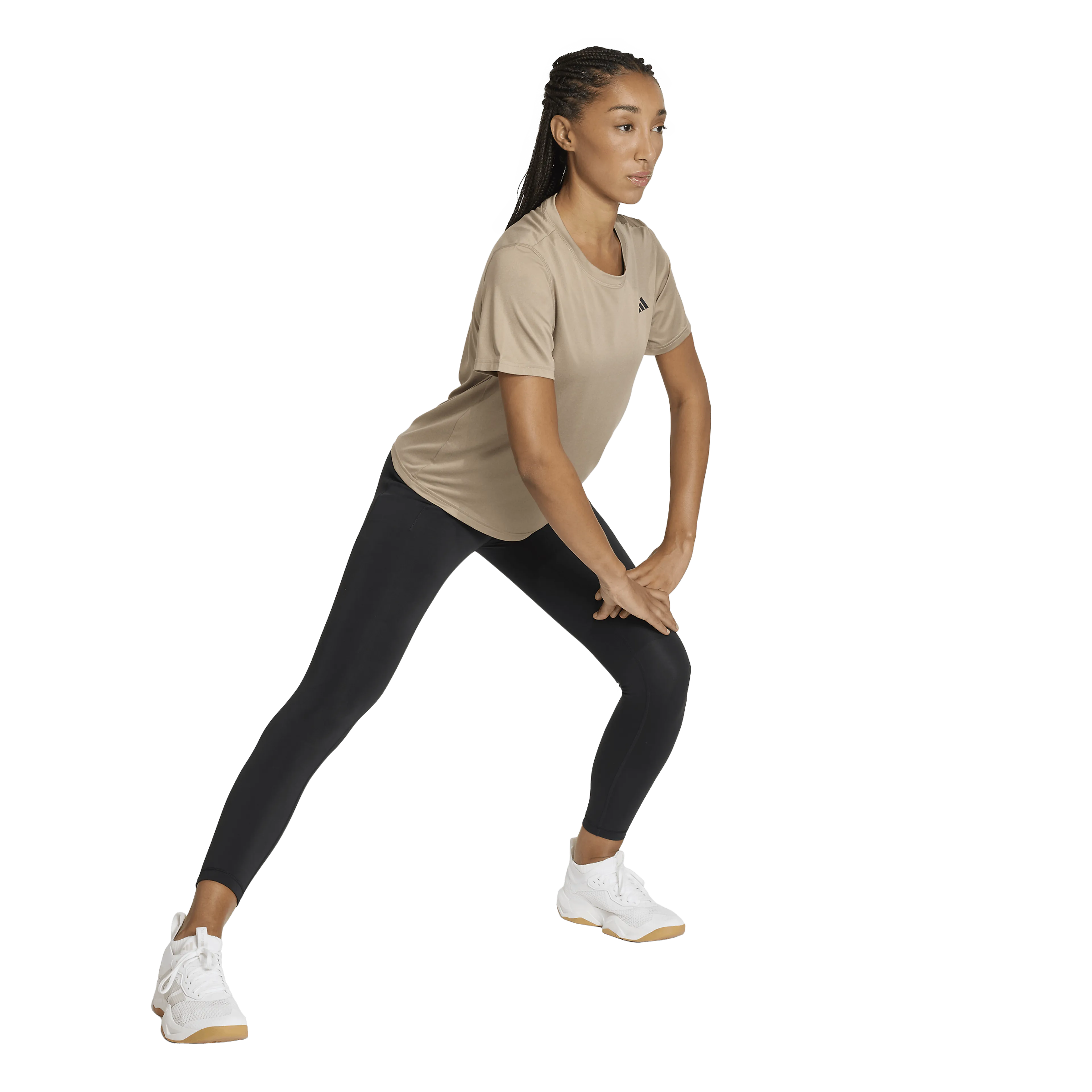 Workout Essentials Crew Neck T-Shirt Dame  