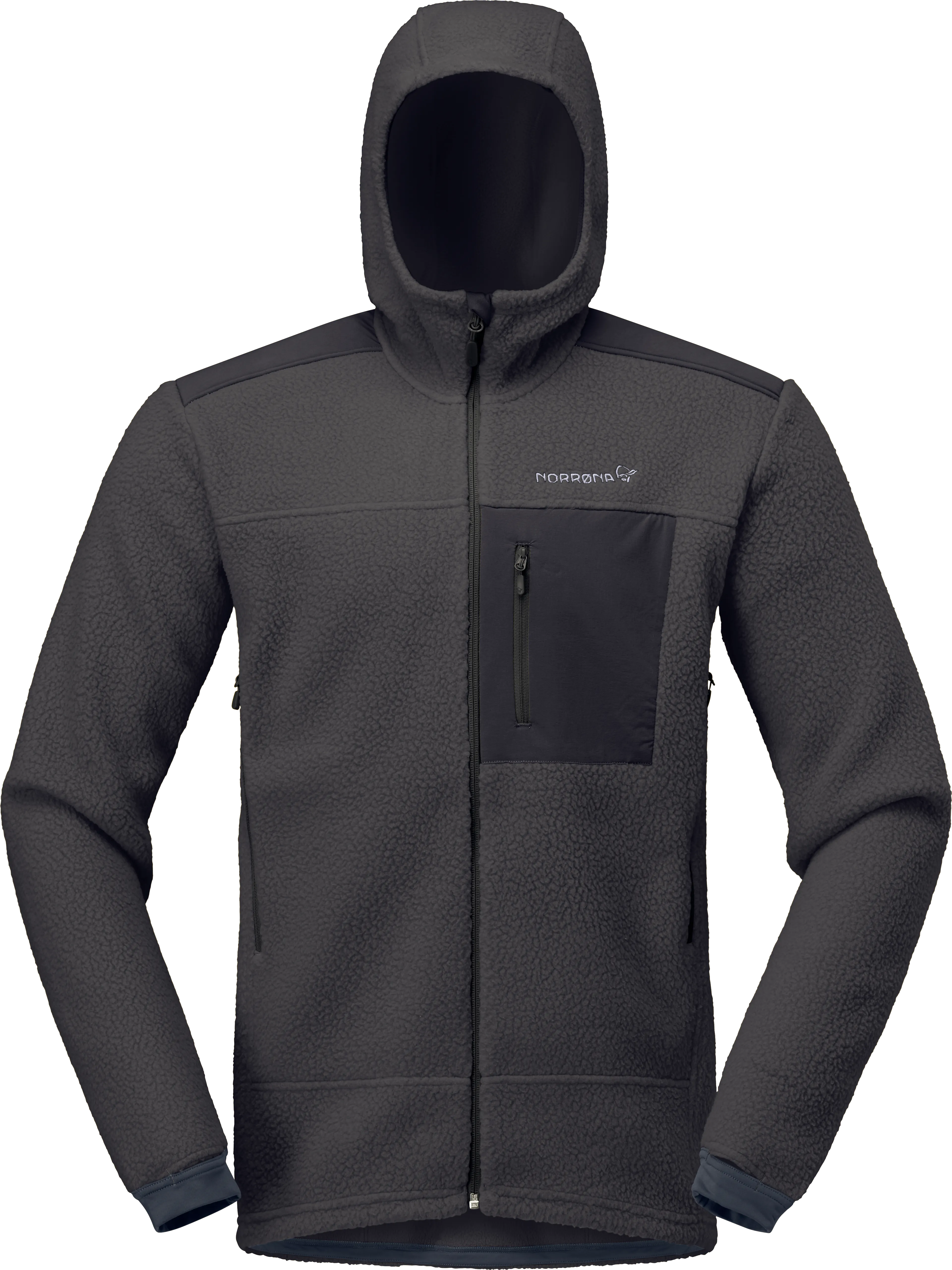 trollveggen warm3 Zip Hood M's