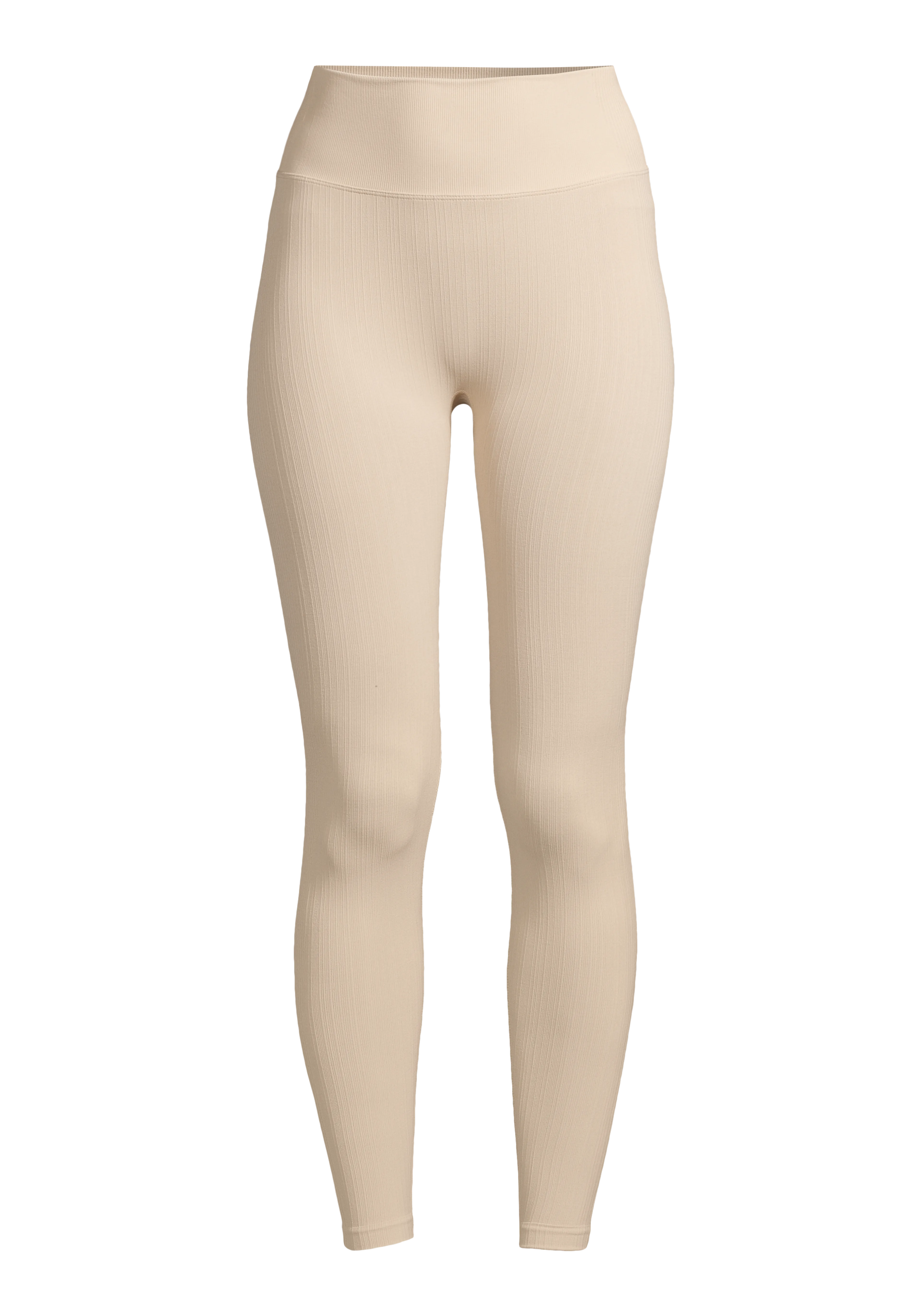 Multi Rib Seamless High Waist Tights