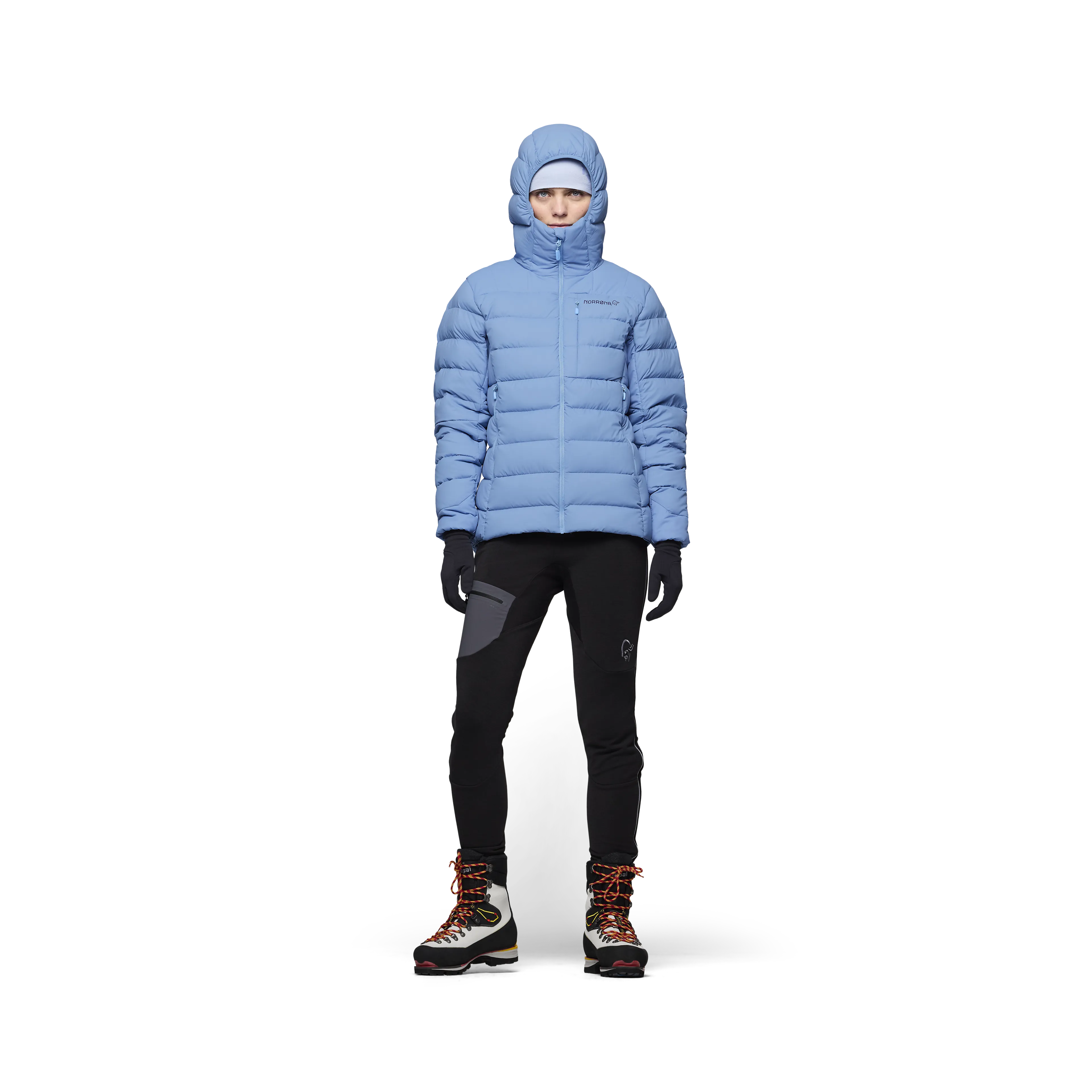femund down700 Zip Hood W's