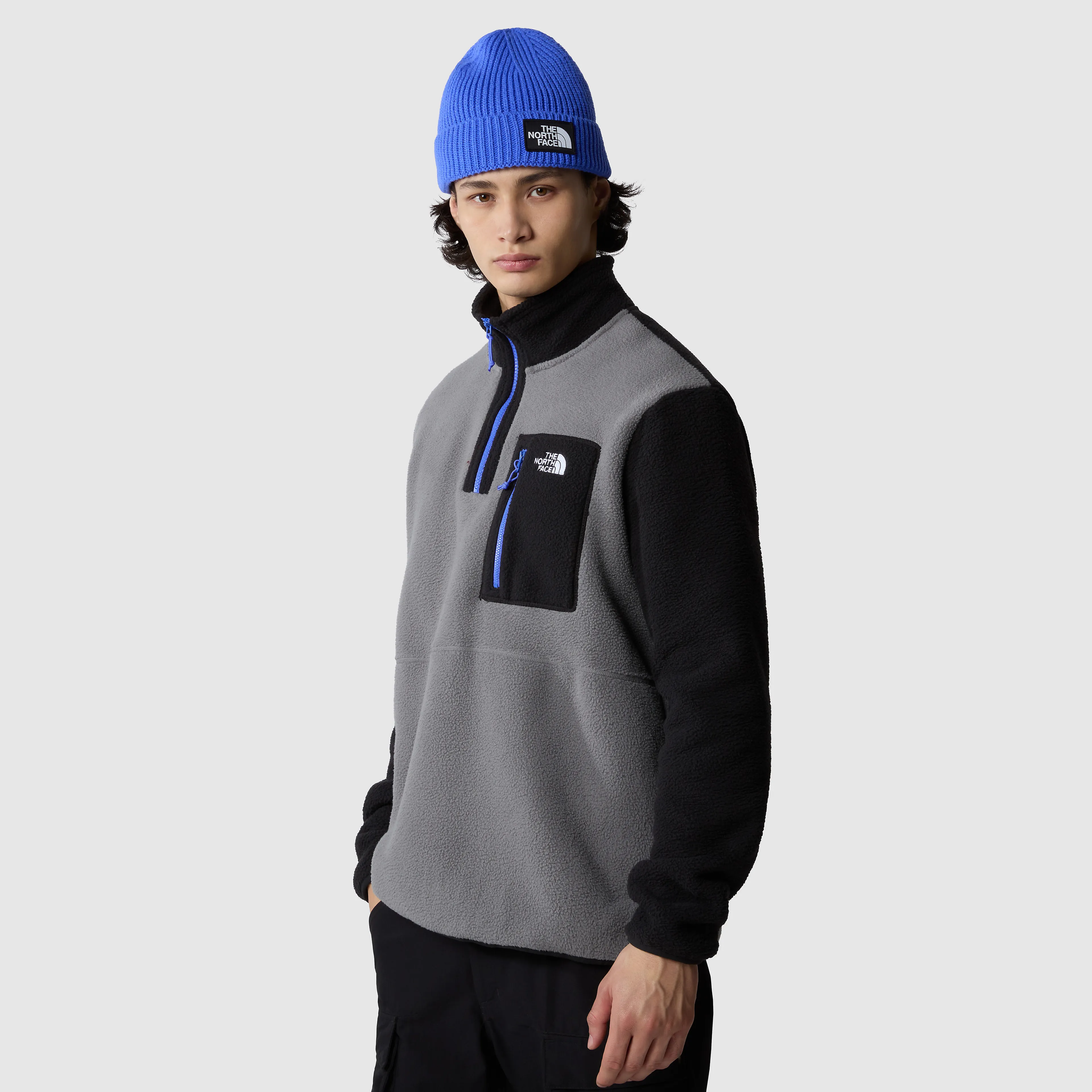 Yumiori 1/4 Zip fleecegenser herre