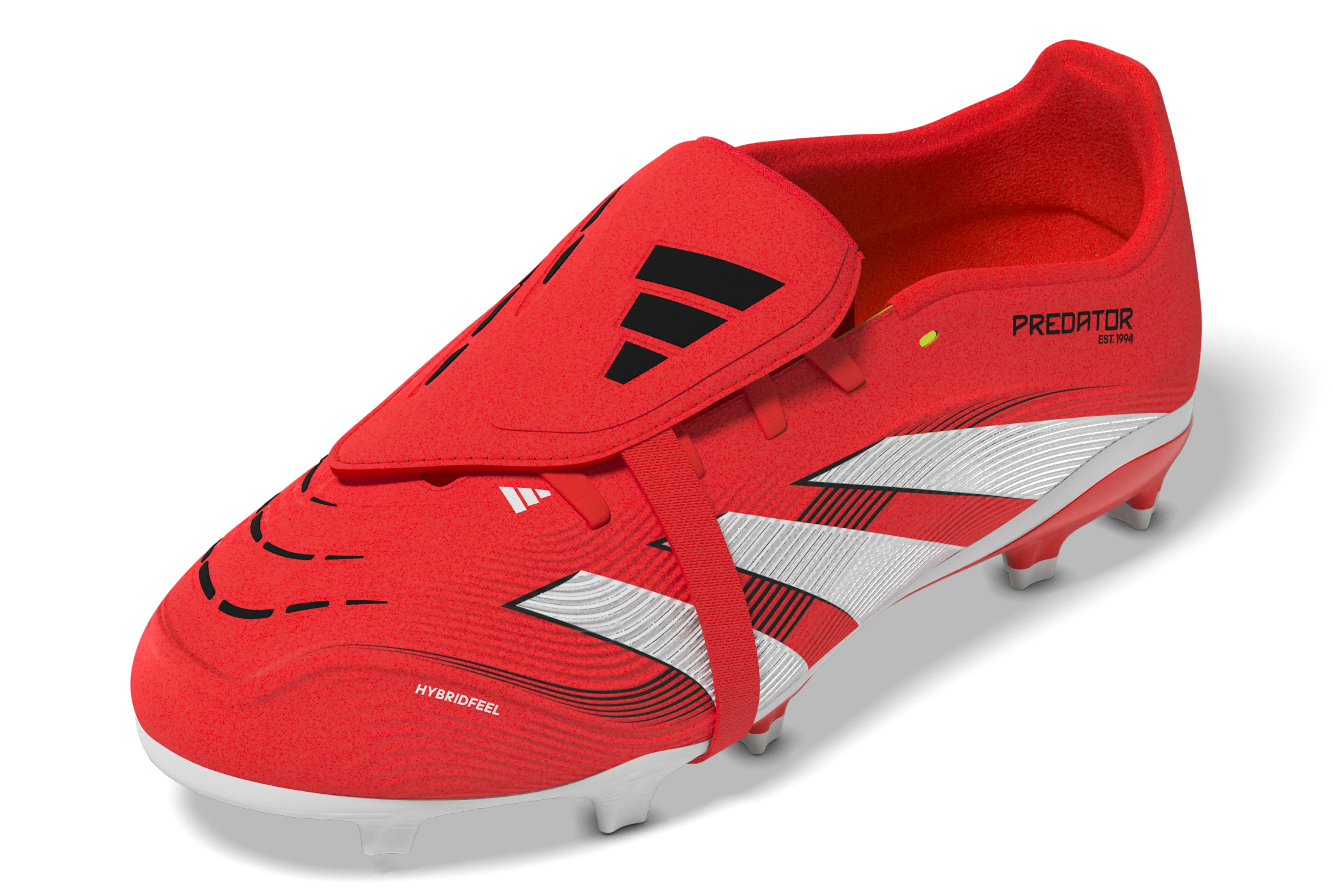 Predator League Fold-Over Tongue Firm Ground Fotballsko