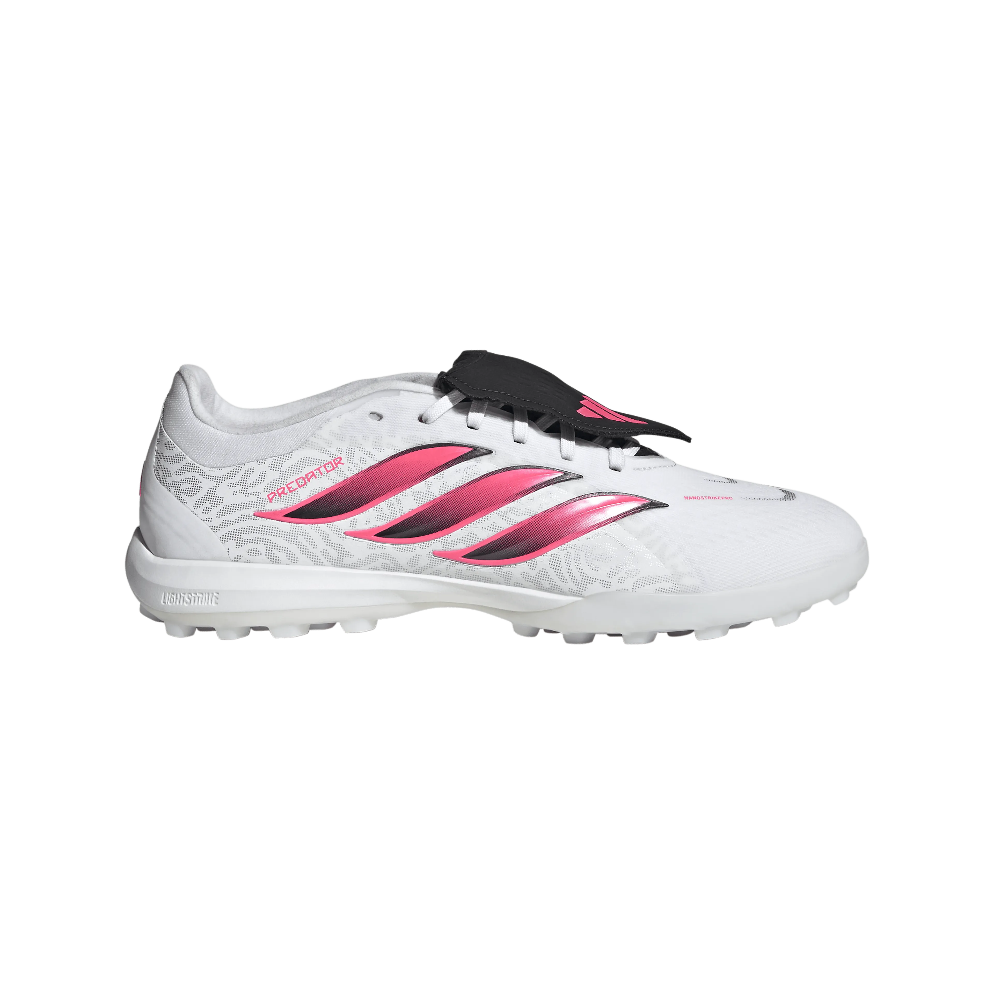 PREDATOR PRO Fold-Over Tongue Turf Fotballsko Grus/Kunstgress