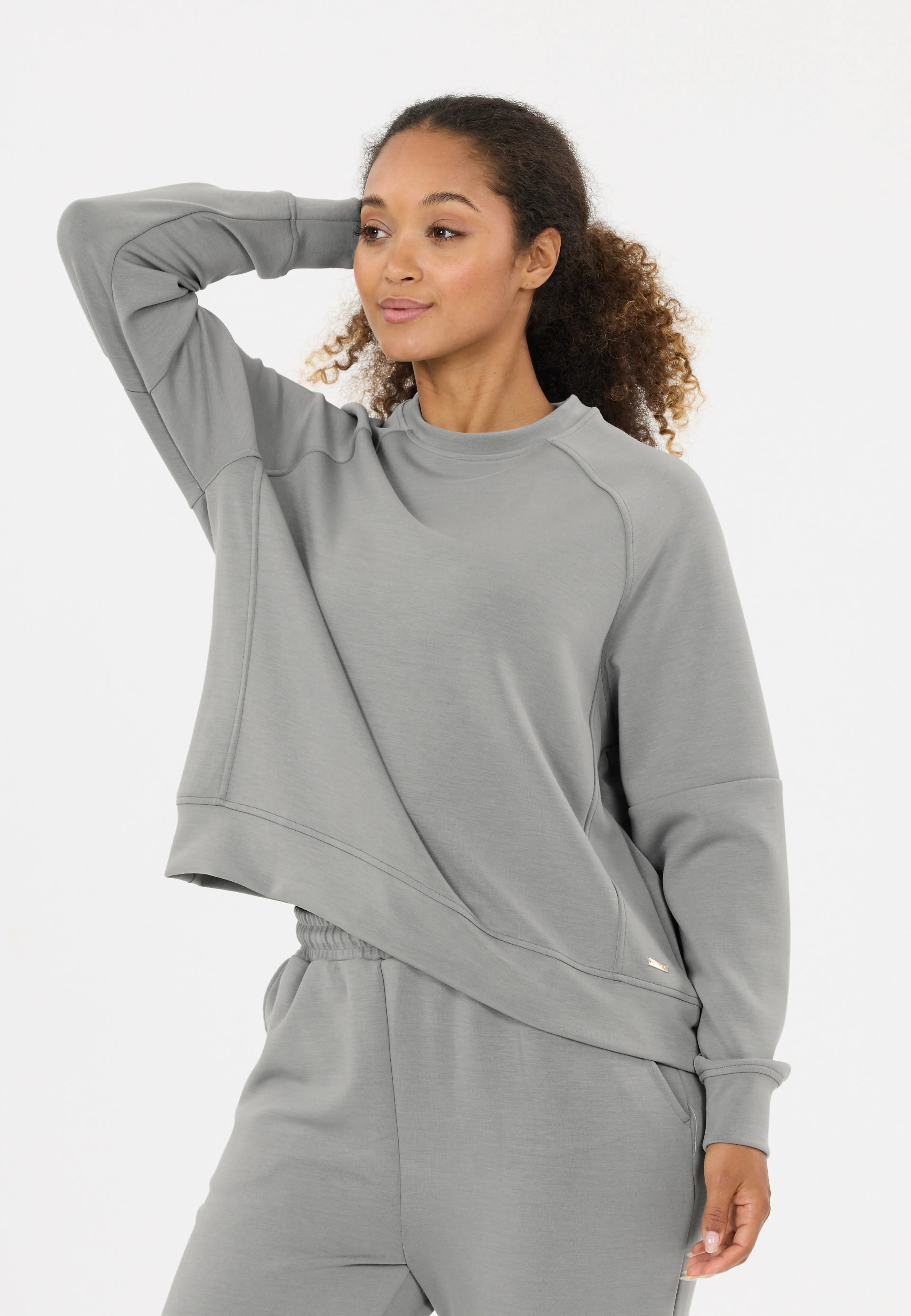 Jacey W Crew Neck