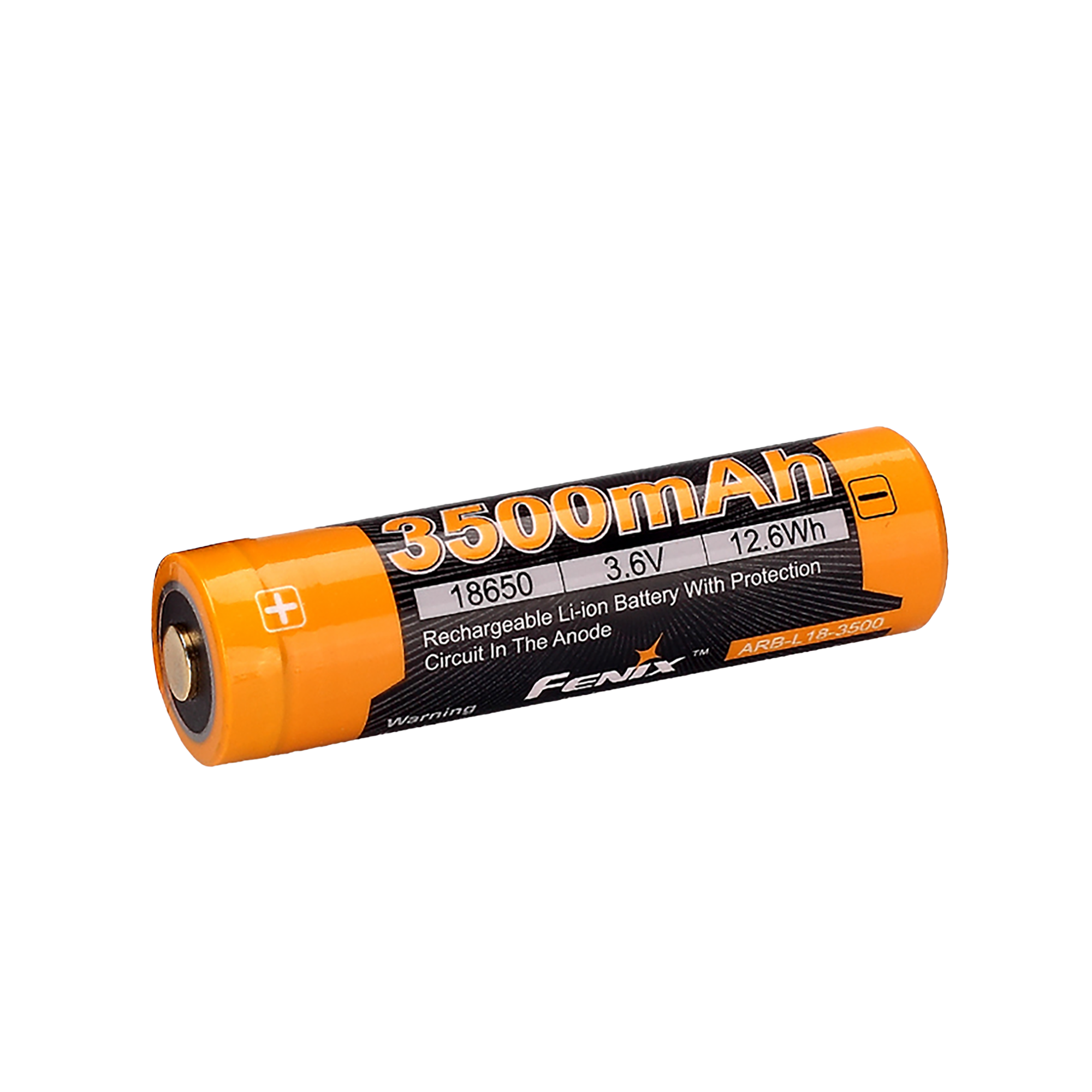 FENIX ARB-L18-3500 18650 BATTERI 3500mAh