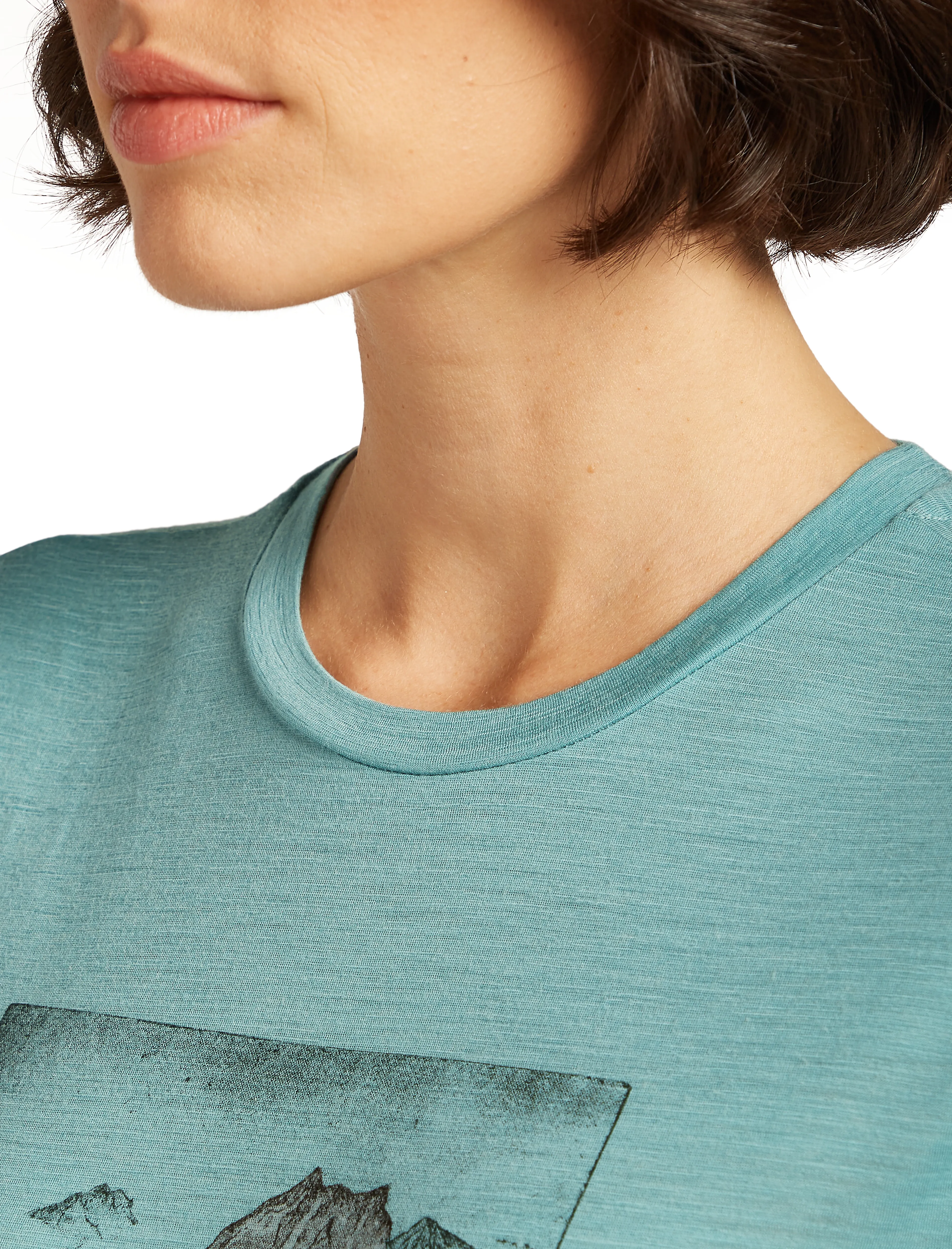 Women Merino 150 Tech Lite SS Tee Terrain