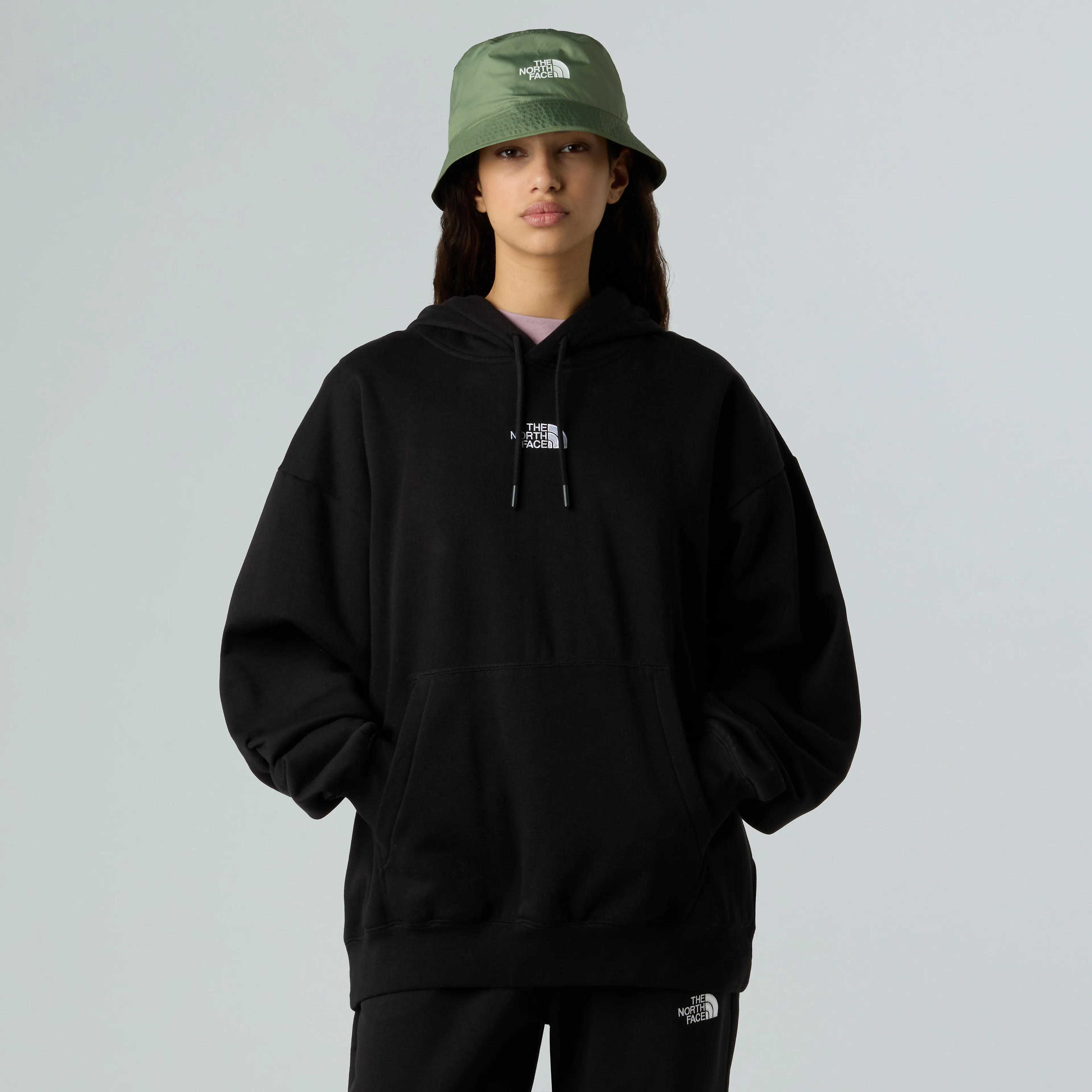 W ESSENTIAL OVERSIZE HOODIE