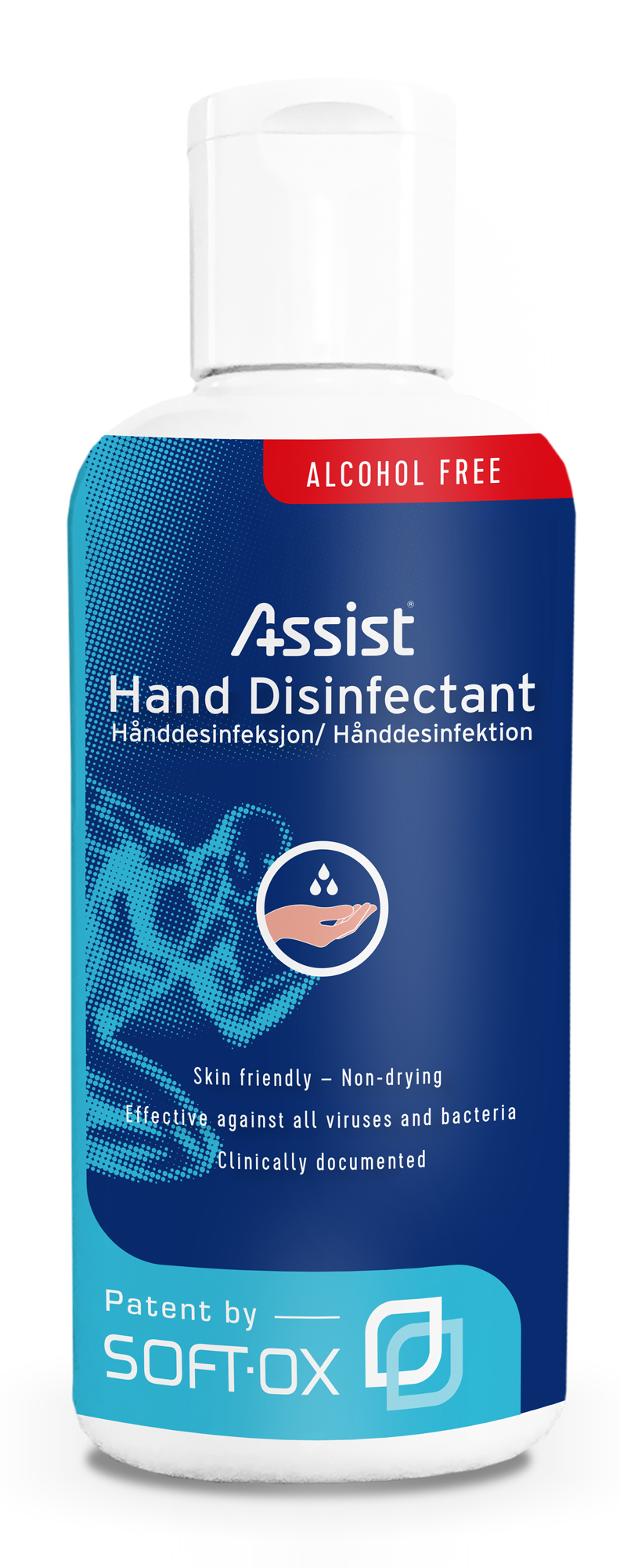 ASSIST SAFEDES HÅNDDESINFEKSJON U/ ALKOHOL
