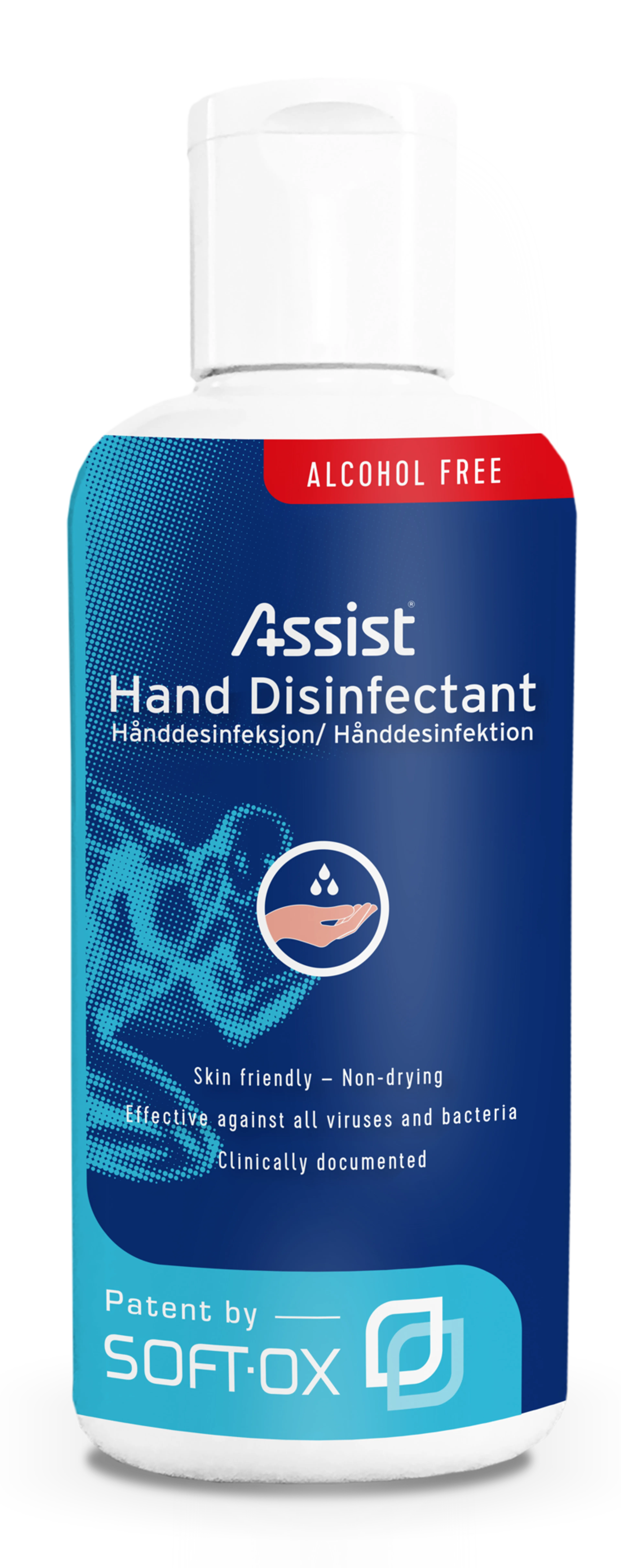 ASSIST SAFEDES HÅNDDESINFEKSJON U/ ALKOHOL ASSIST SAFEDES HÅNDDESINFEKSJON U/ ALKOHOL