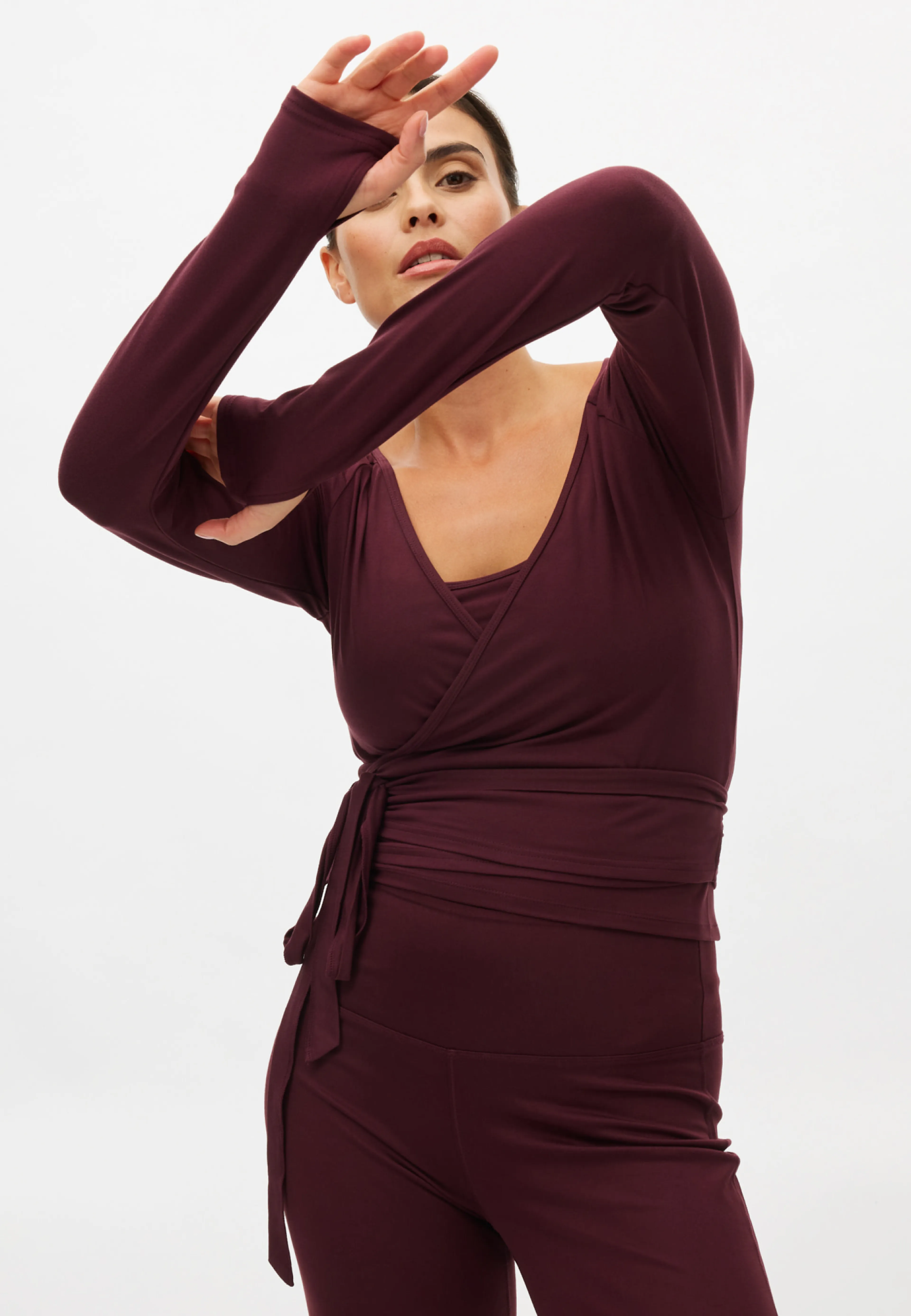 Smoothflex Wrap Top