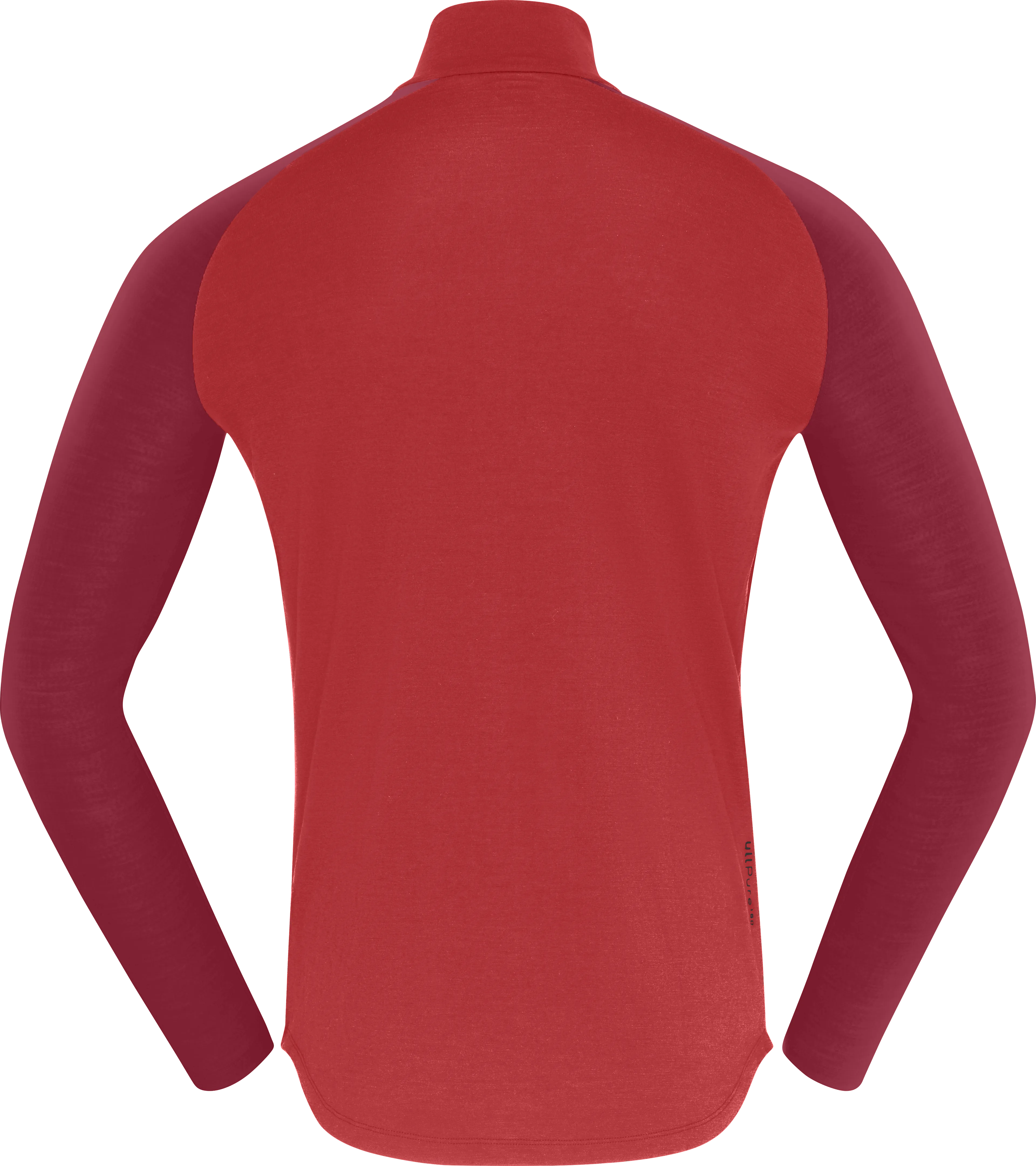 femund pureUll Zip Neck M's