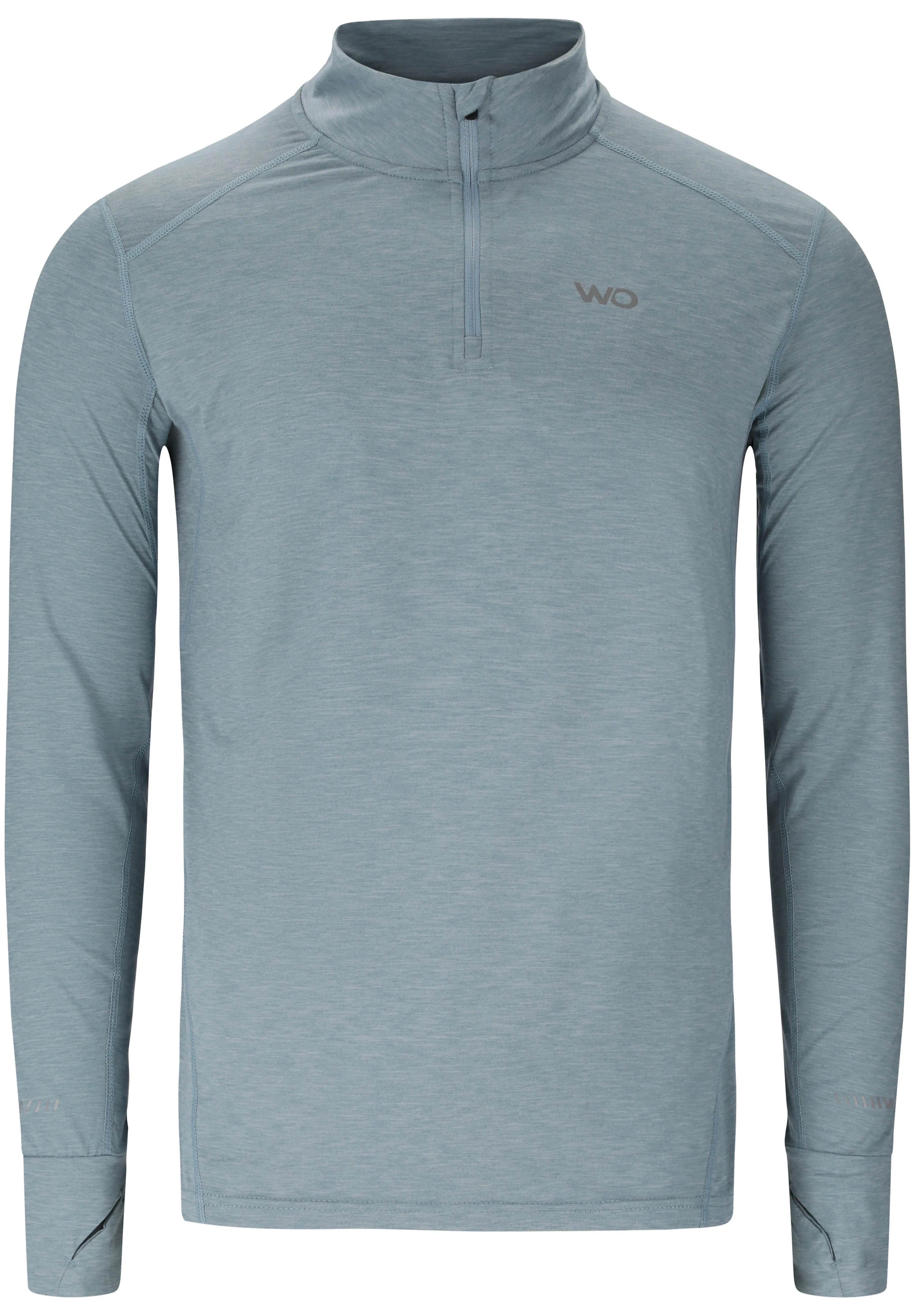 Hillon Melange Midlayer Herre