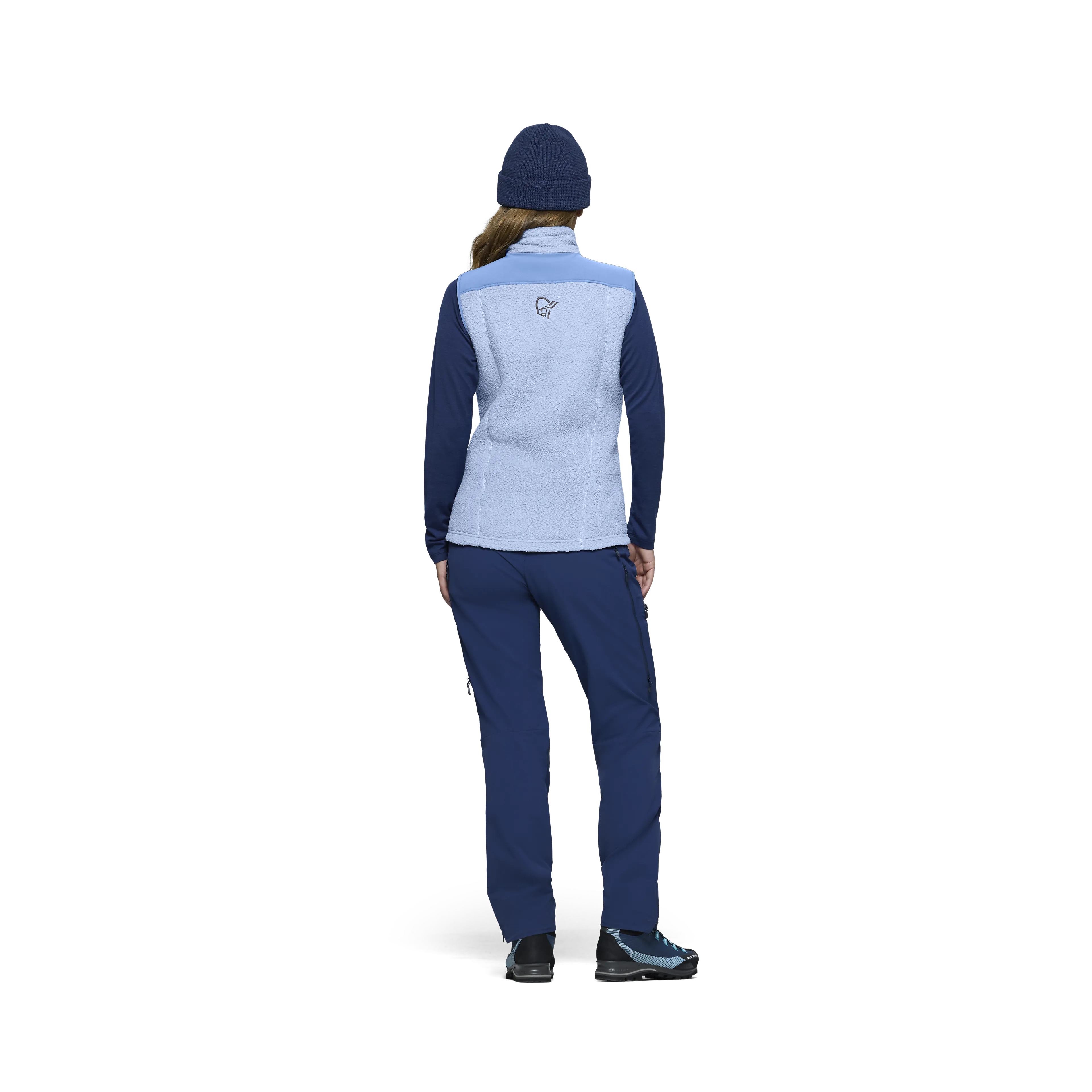 trollveggen warm3 Vest W's
