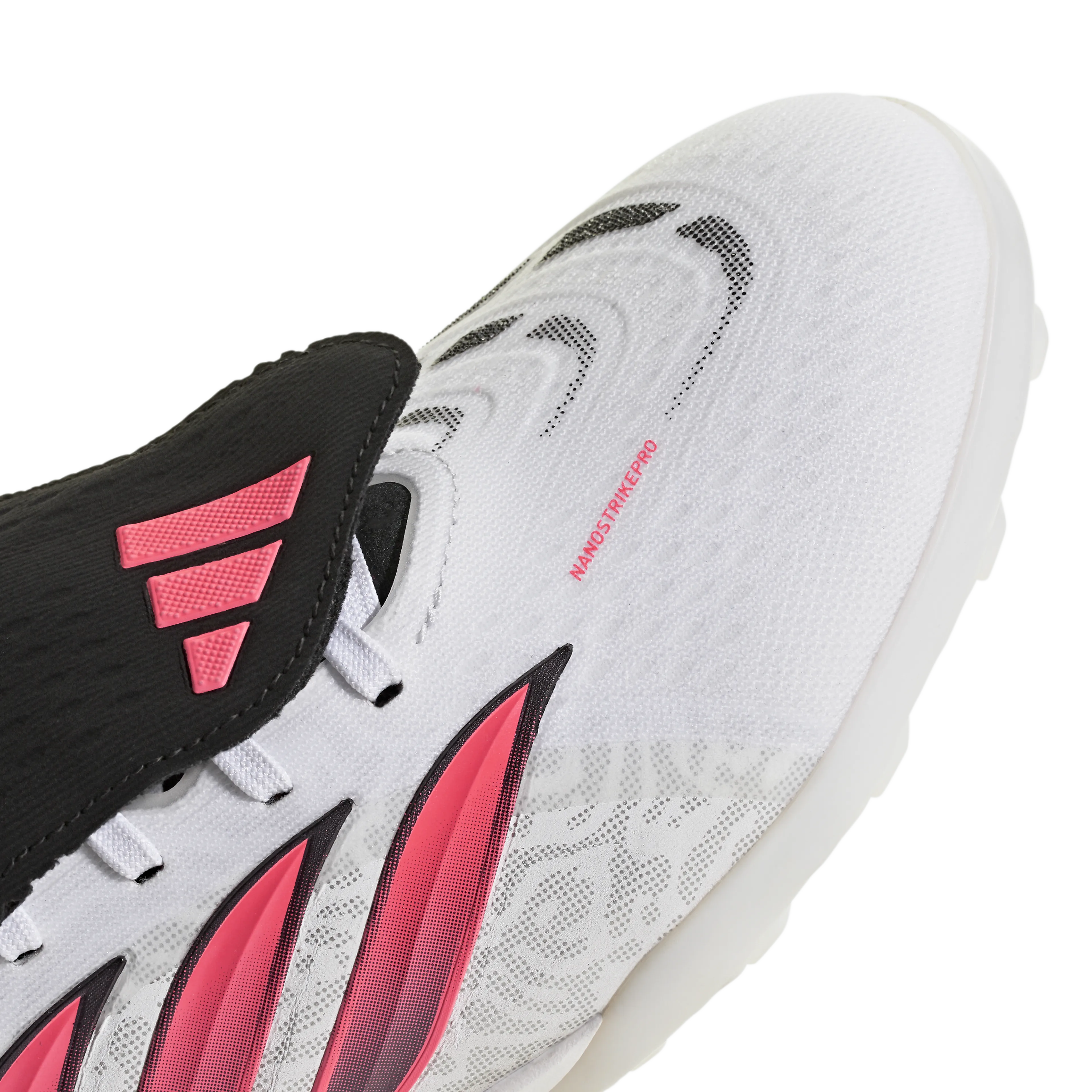 PREDATOR PRO Fold-Over Tongue Turf Fotballsko Grus/Kunstgress