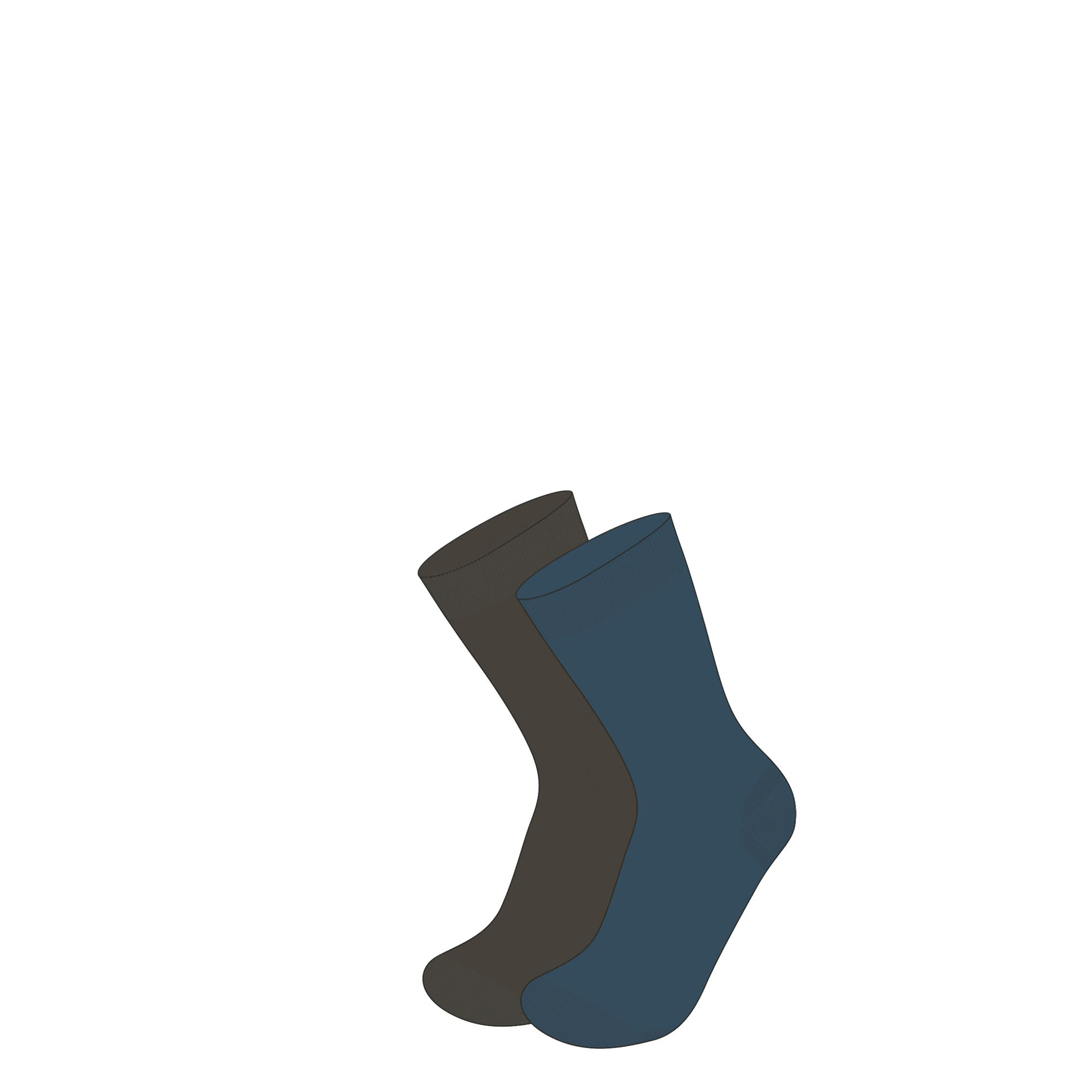 DAILY MERINO LIGHT SOCK 2PK KID DAILY MERINO LIGHT SOCK 2PK KID