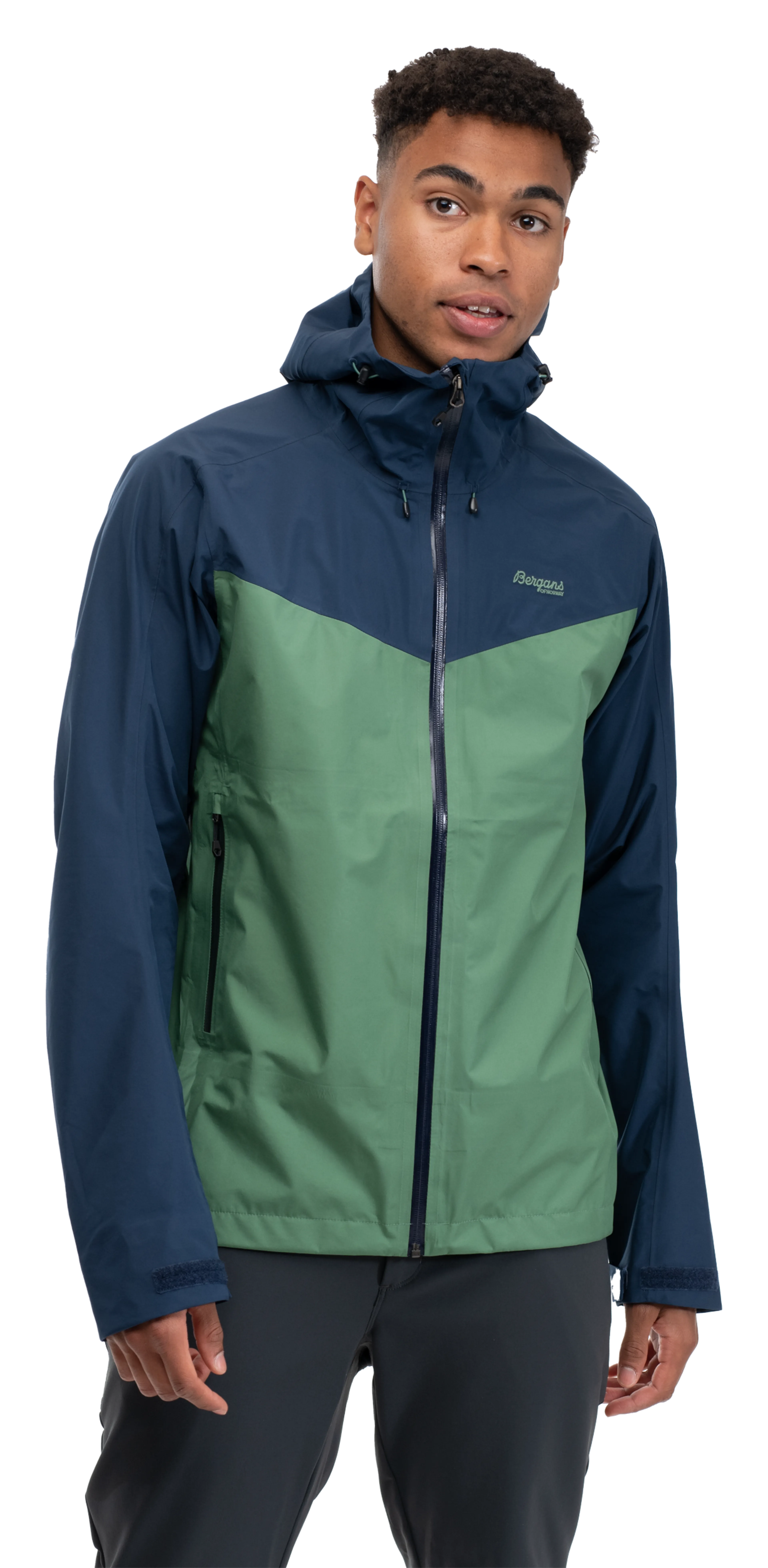 Dark Jade Green/Navy Blue