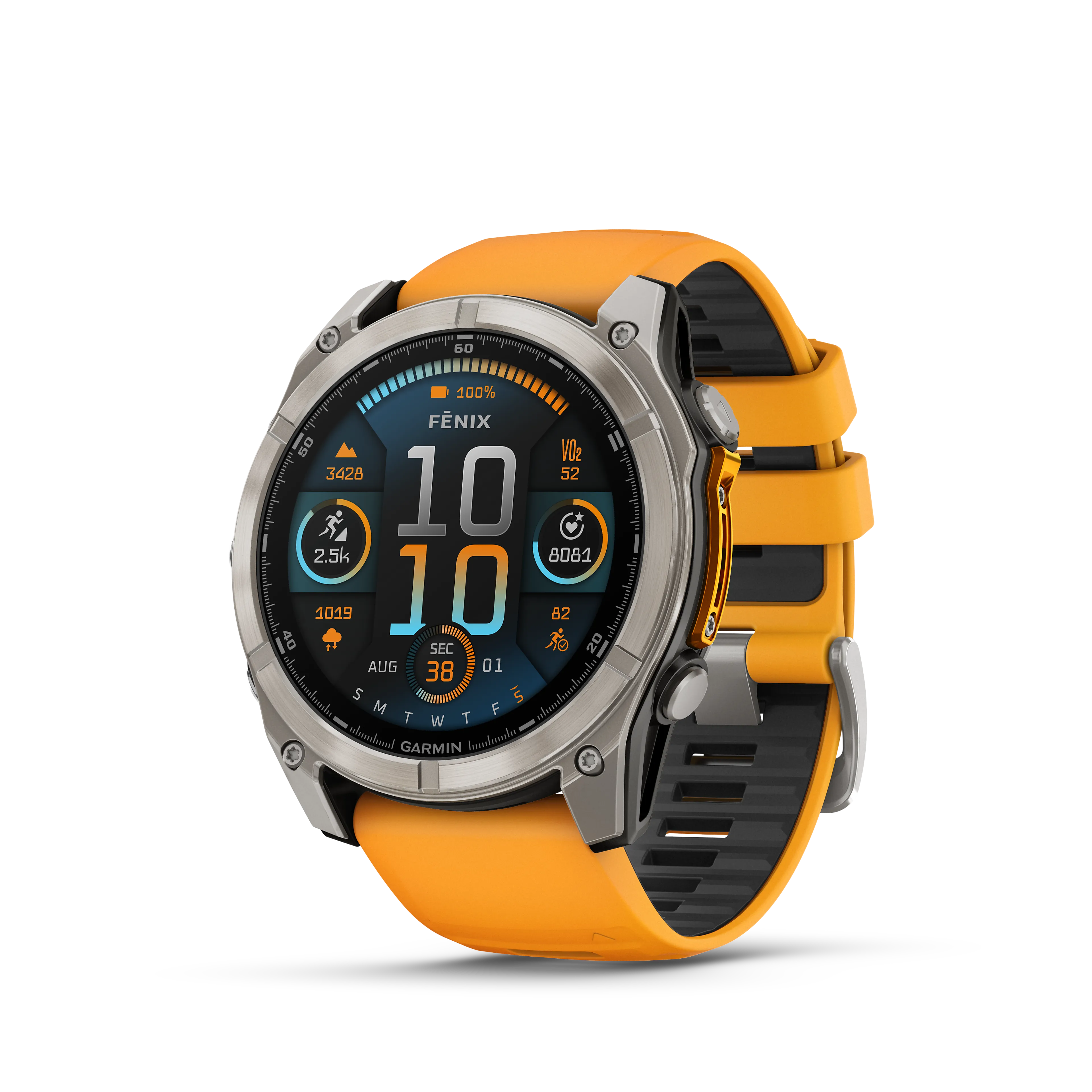 fenix 8 - AMOLED, Sapphire fenix 8 - AMOLED, Sapphire
