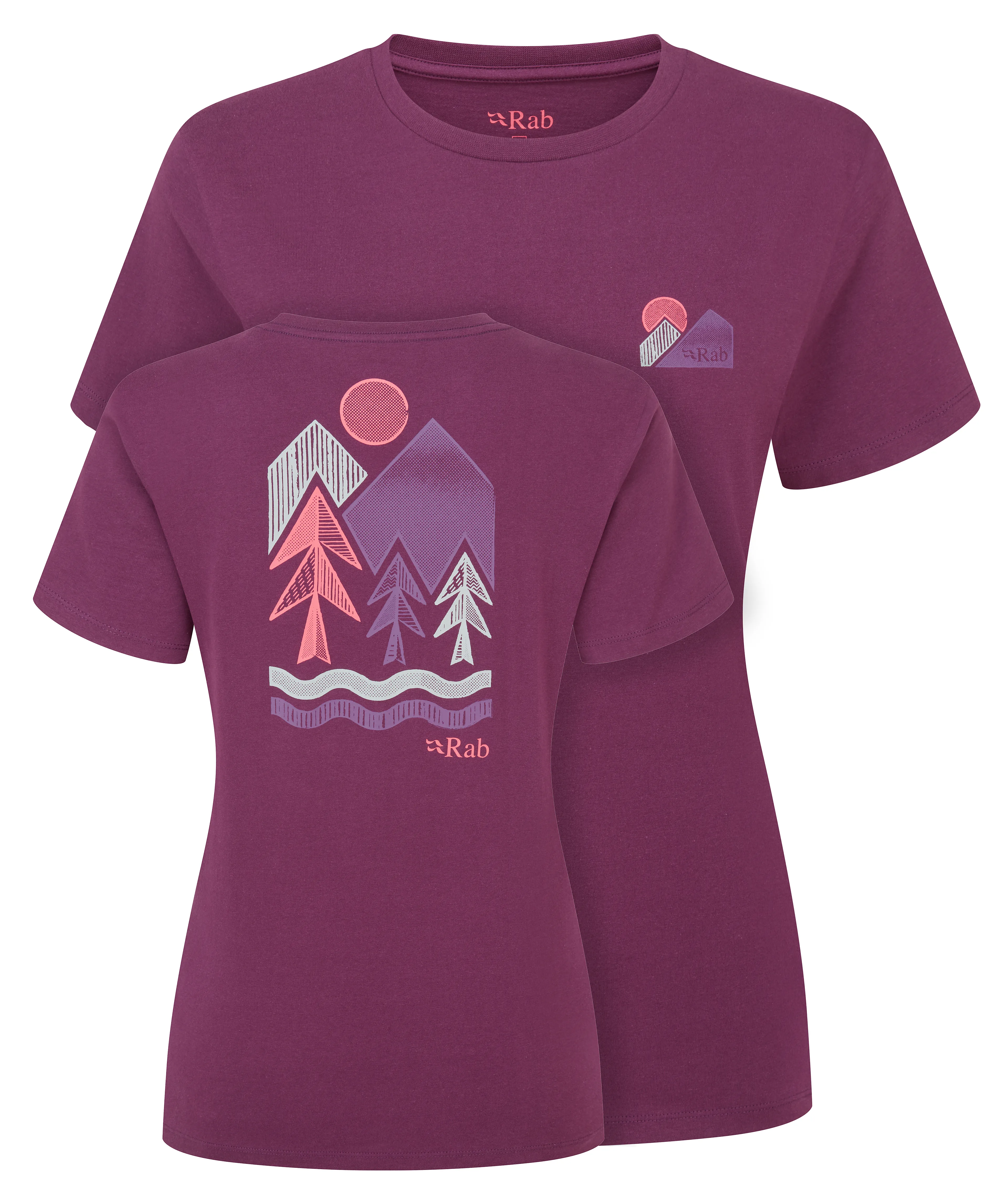 Tuku Vista Tee Wmns