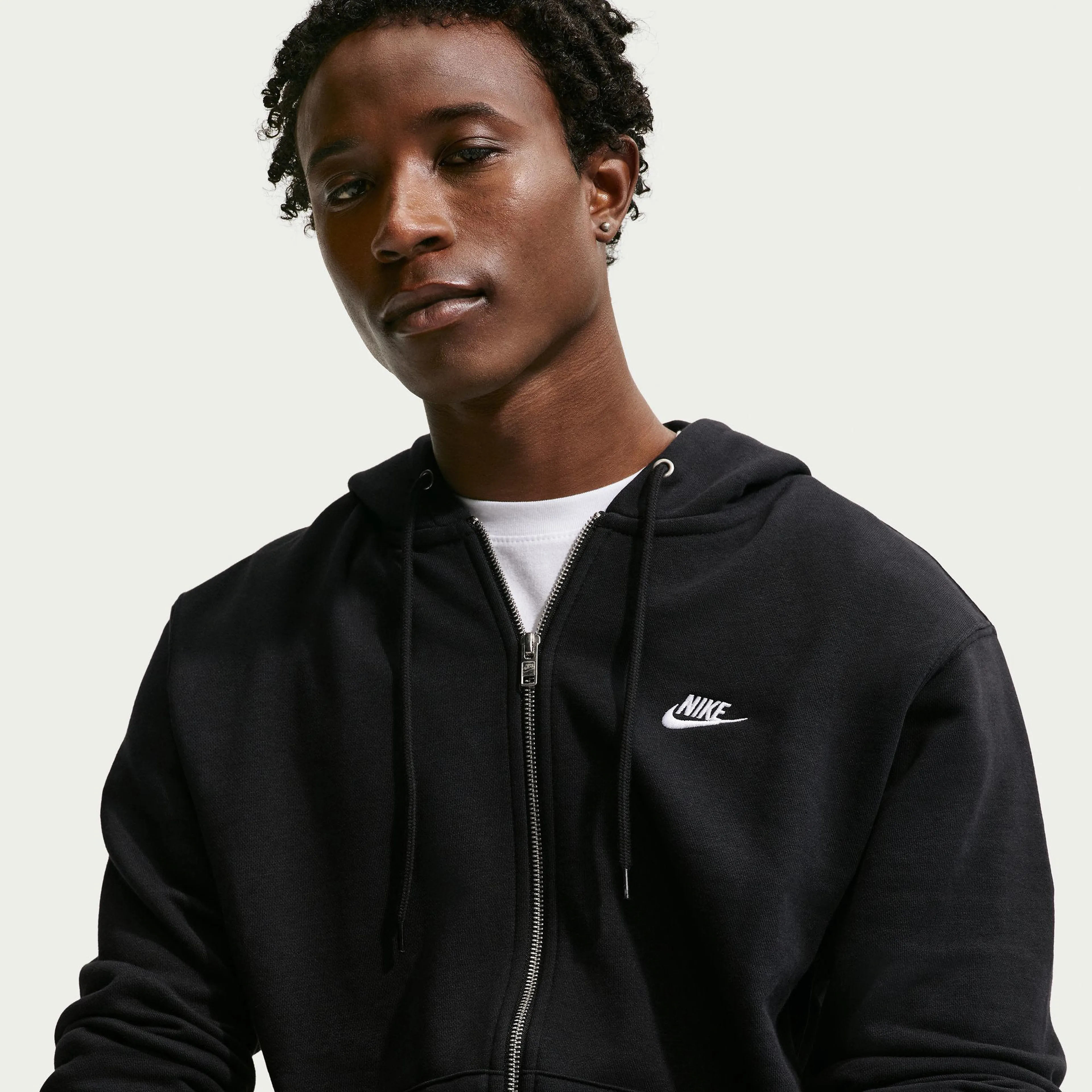 Club Men's Full-Zip French Terry Hoodie