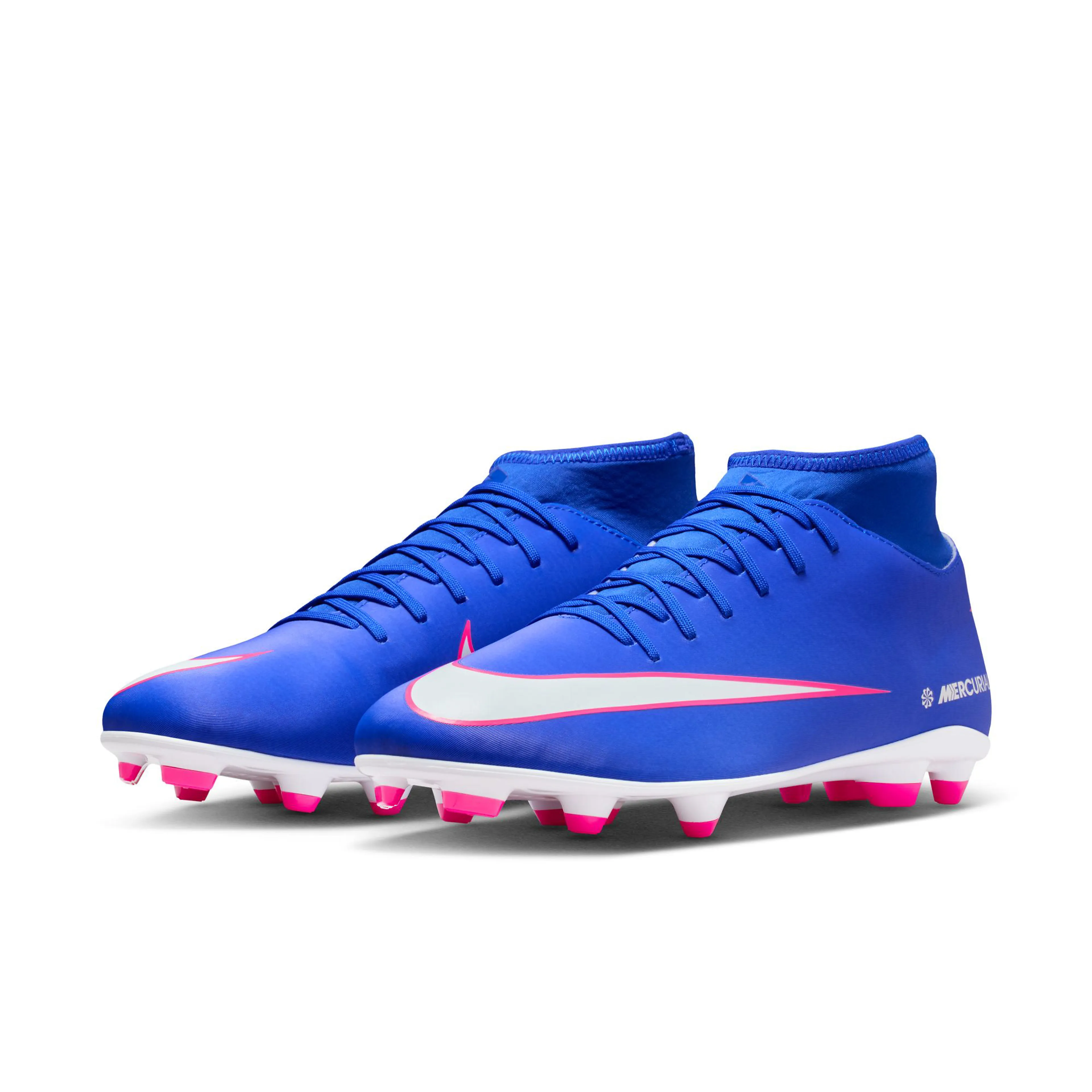 Mercurial Superfly 10 Club Multi-Ground High-Top Fotballsko Gress/Kunstgress