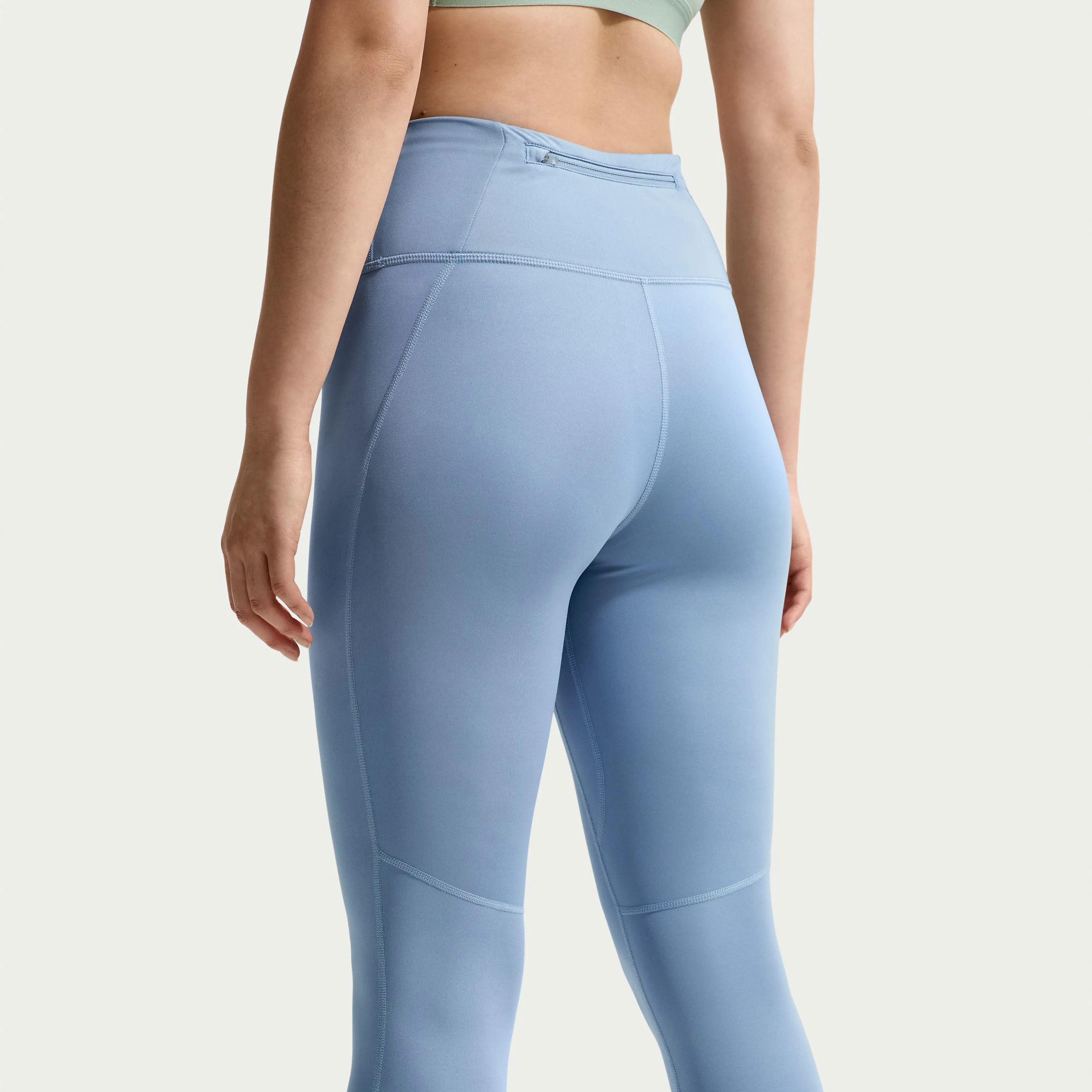 Tempo Women's High-Waisted 7/8 Running Leggings