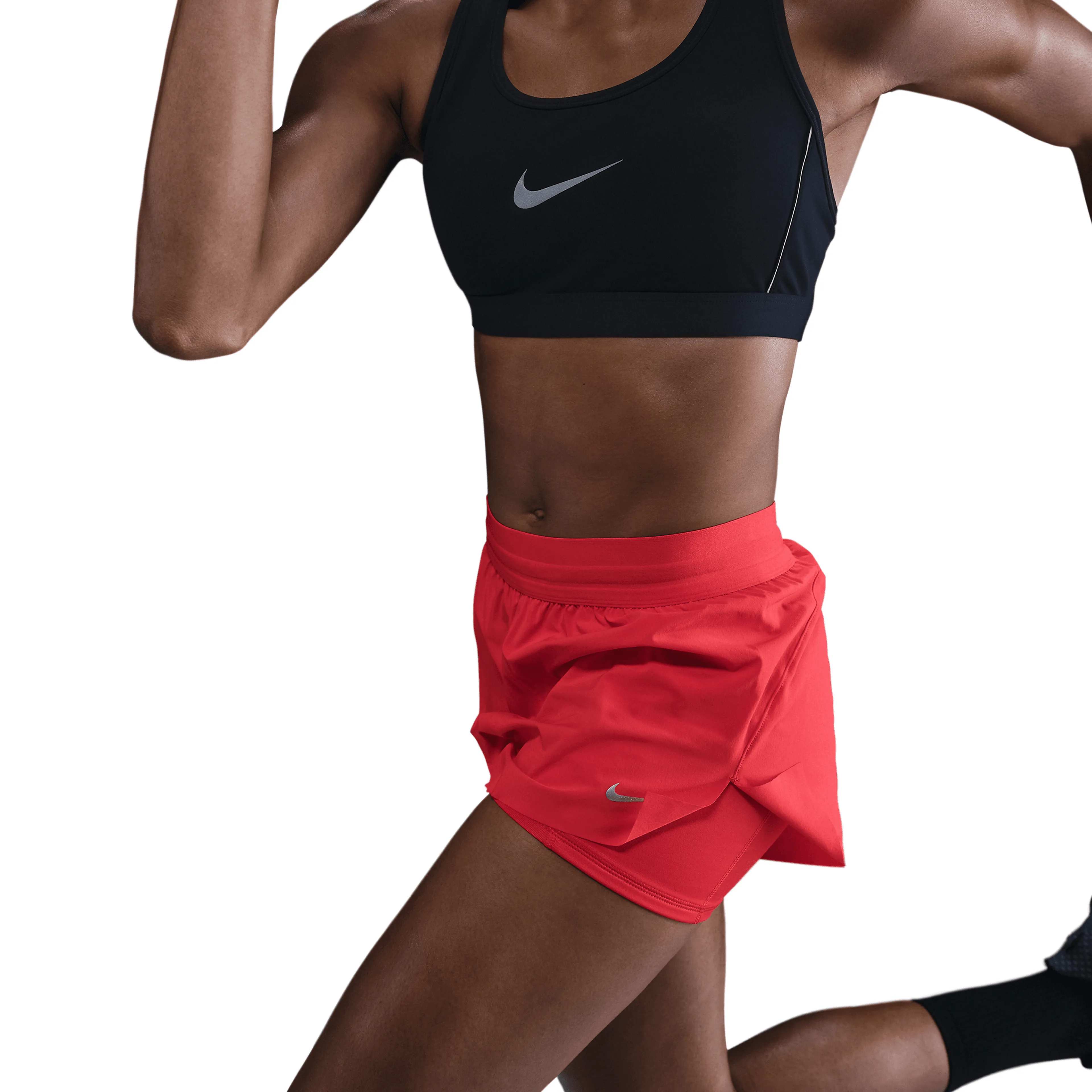 Swift Women's Dri-FIT Mid-Rise 2-in-1 Running Shorts