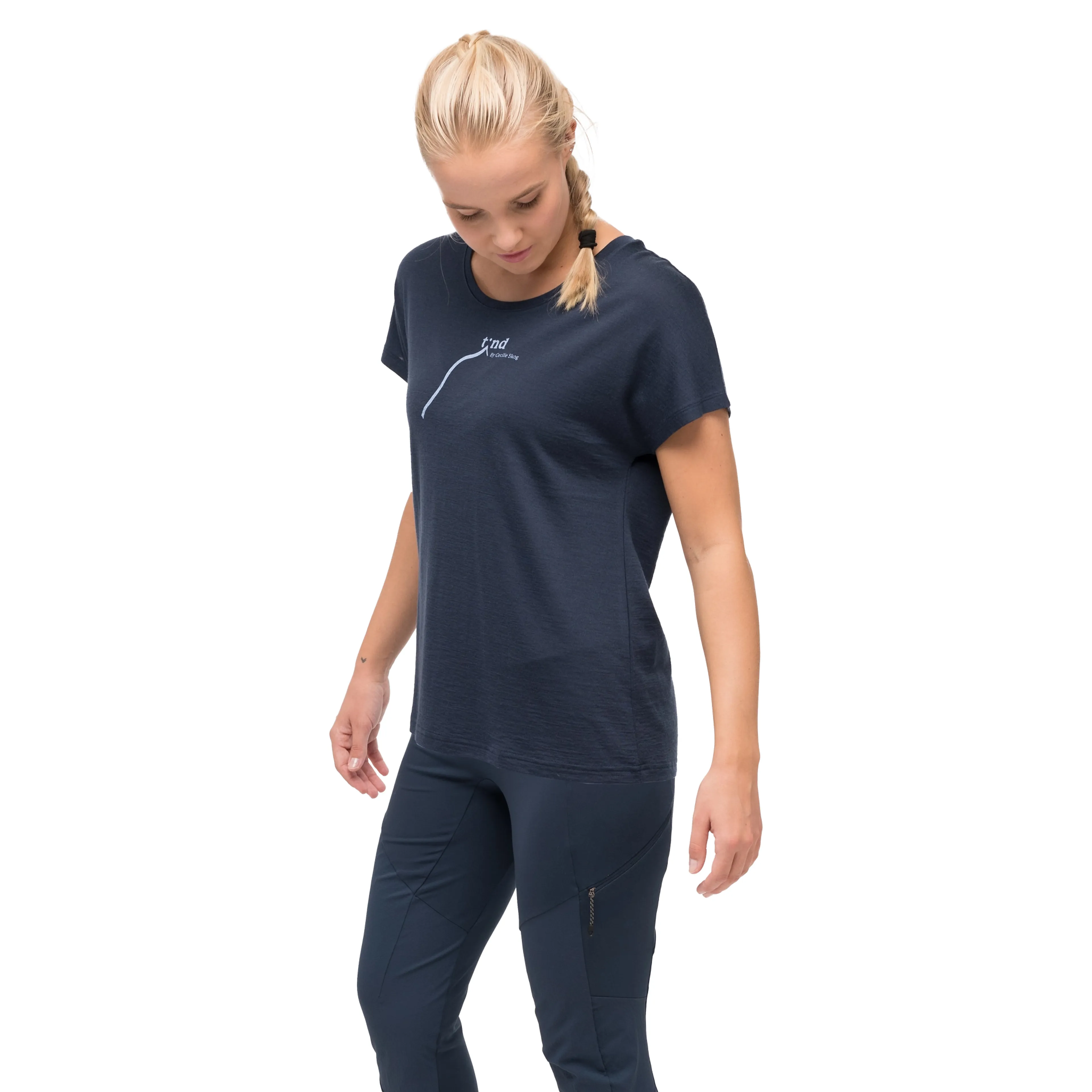 Tind Altitude Merino Tee Women Tind Altitude Merino Tee Women