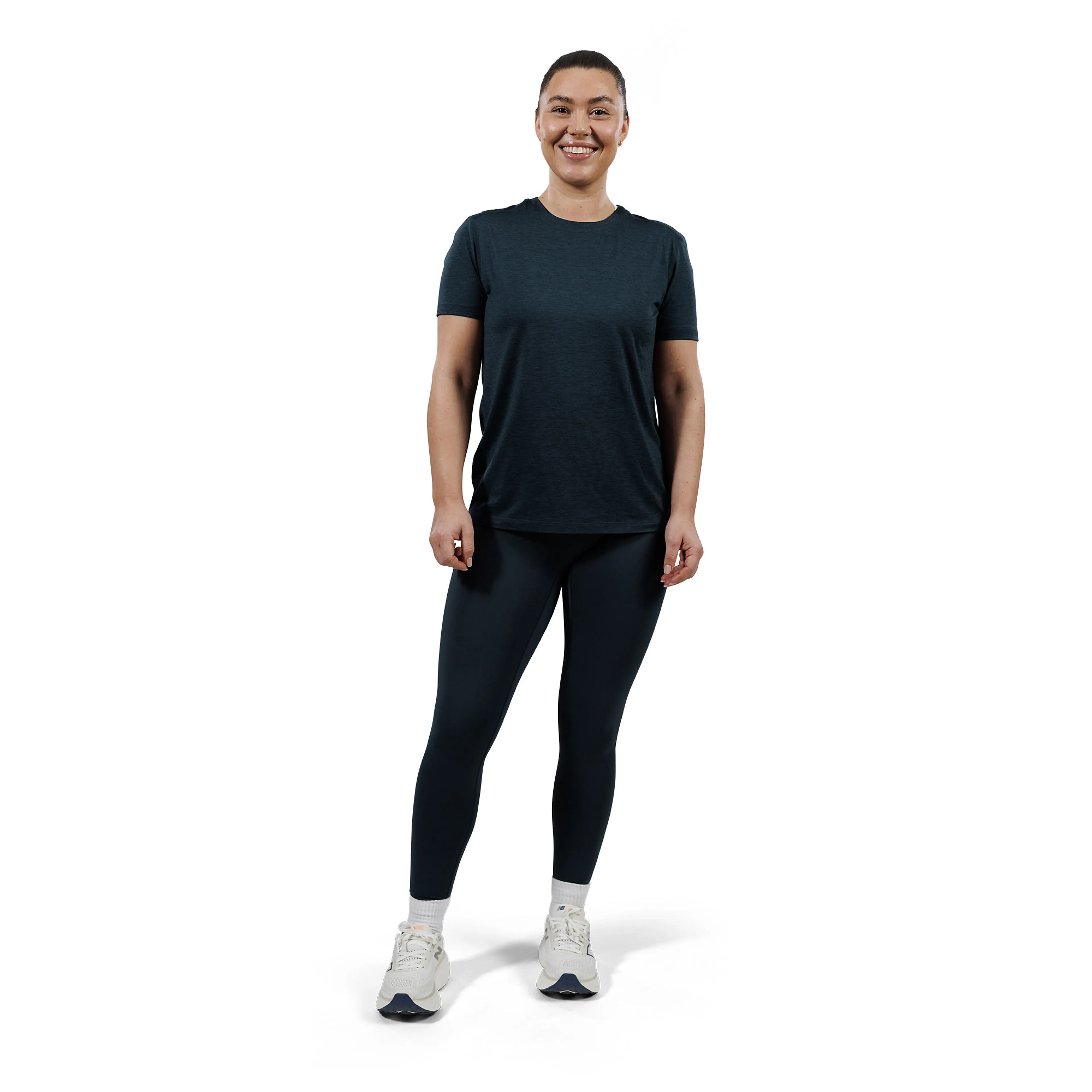 Sapporo W Melange S-S Tee