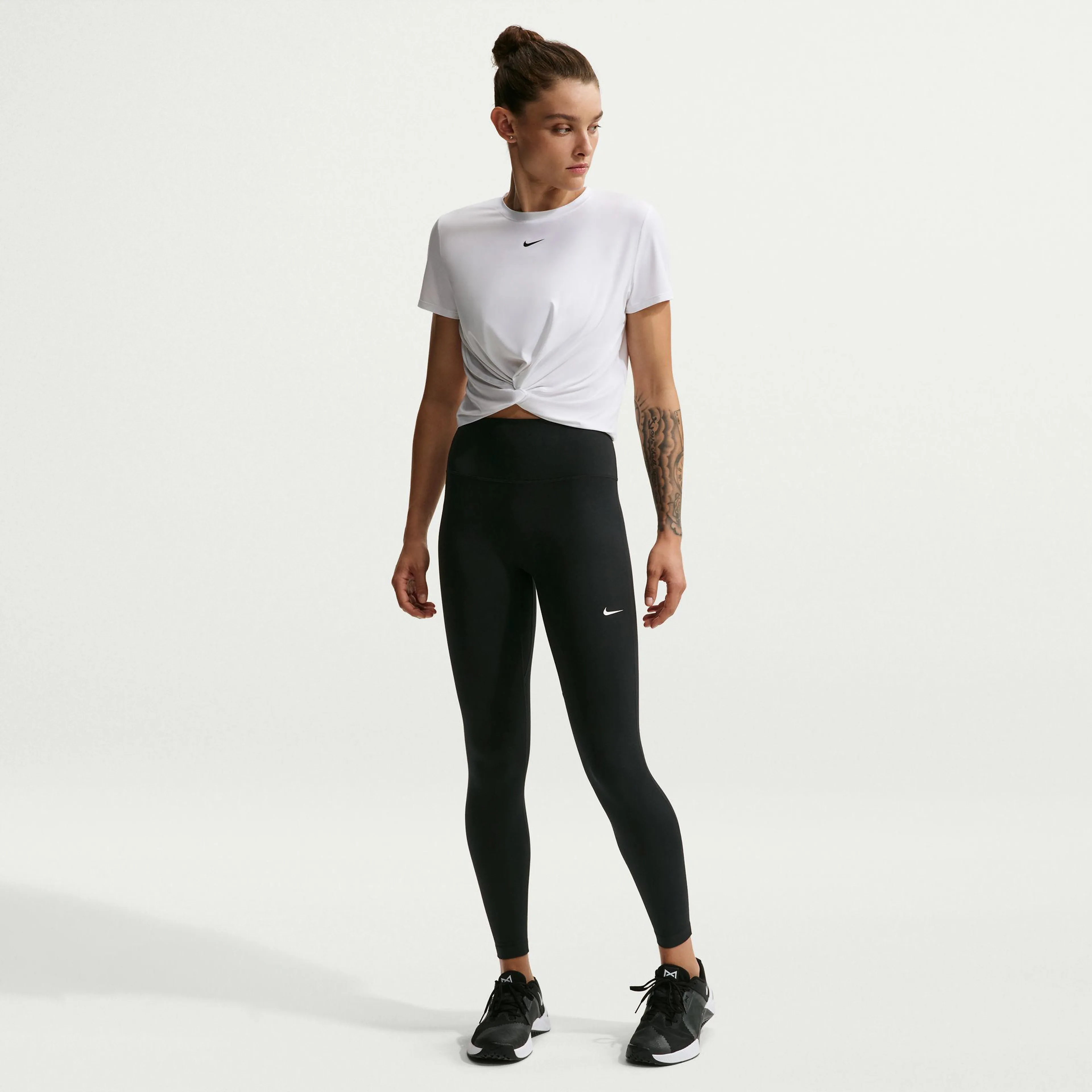  One Seamless Front Women's High-Waisted Full-Length Leggings