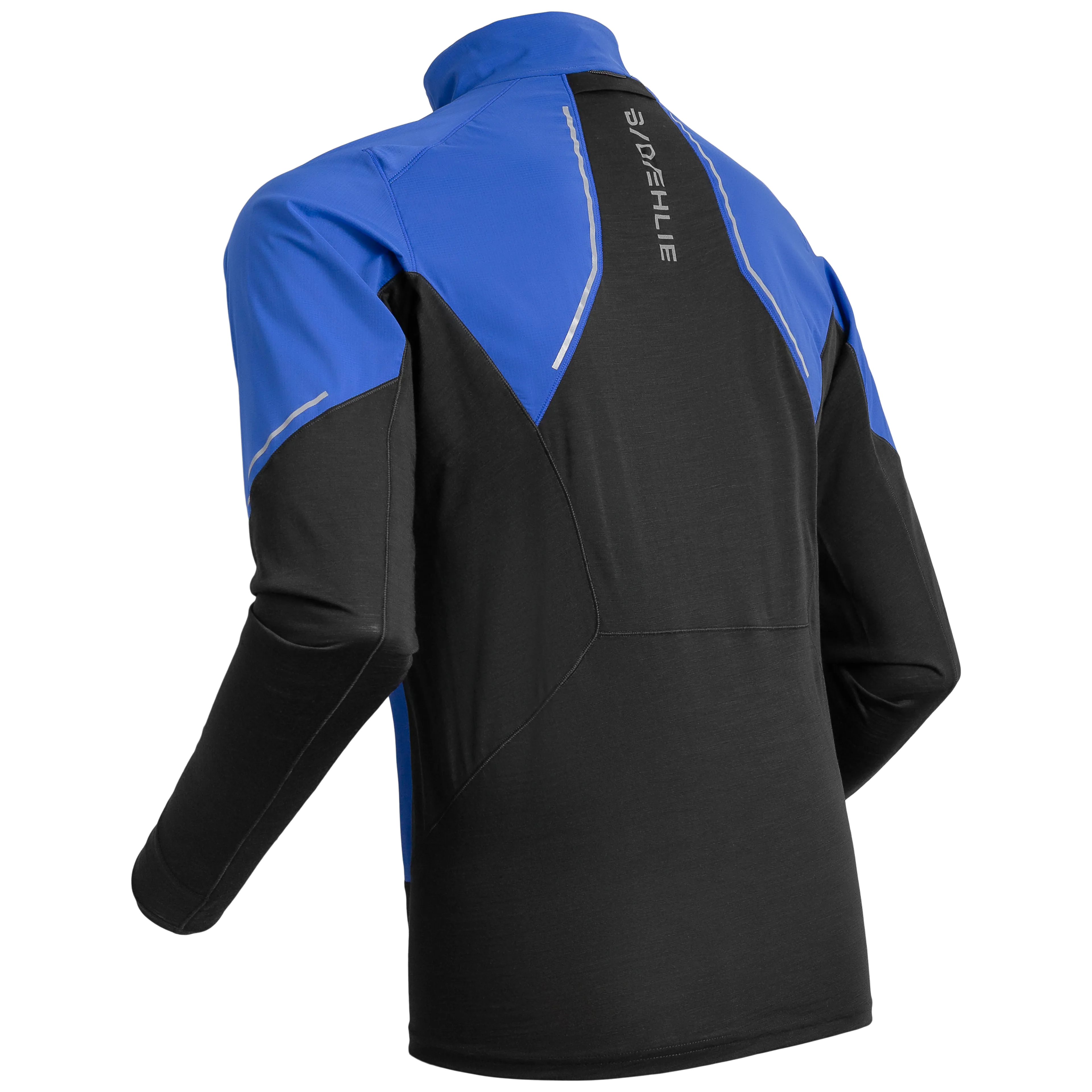 Half Zip Tech Wool