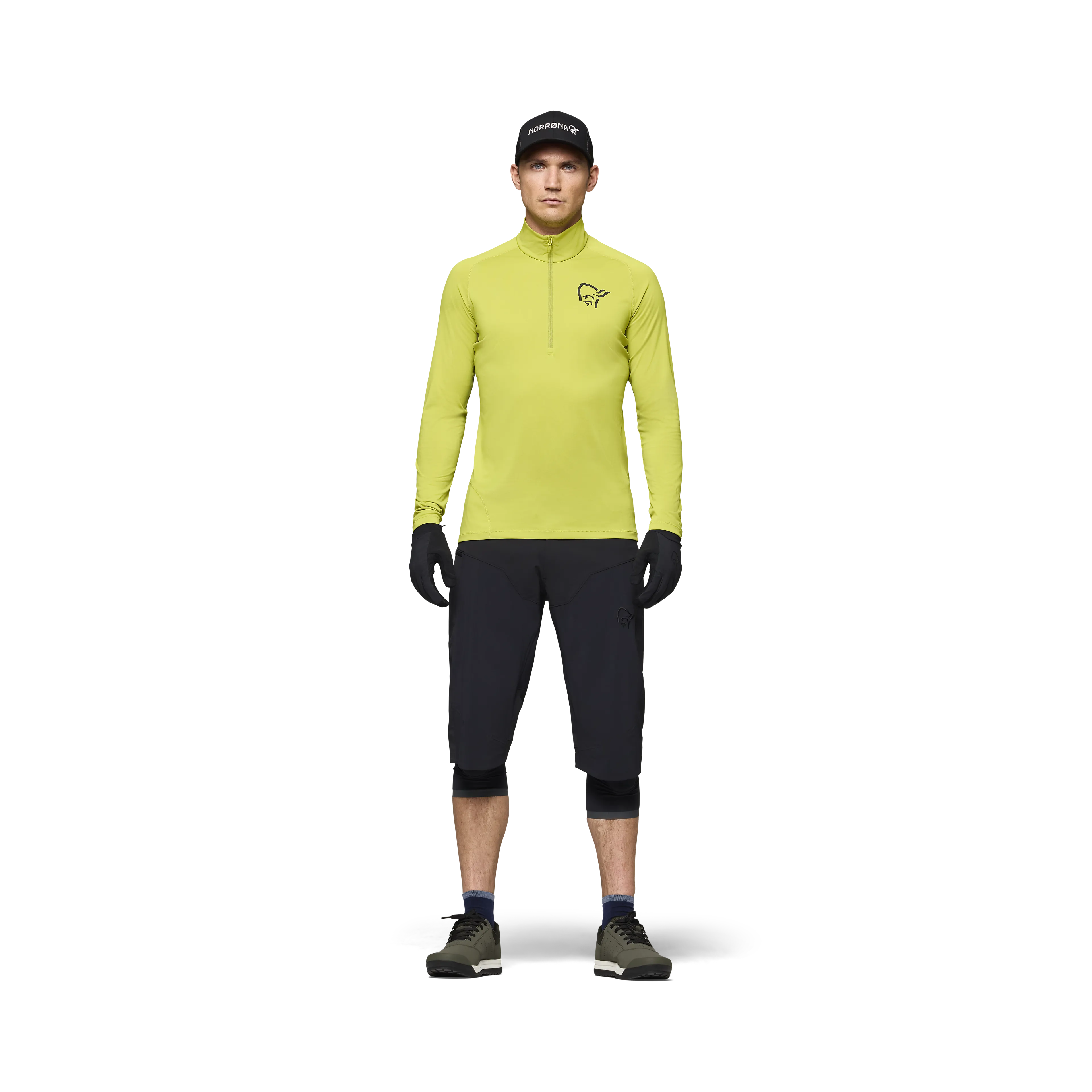 fjørå equaliser long sleeve Zip Top