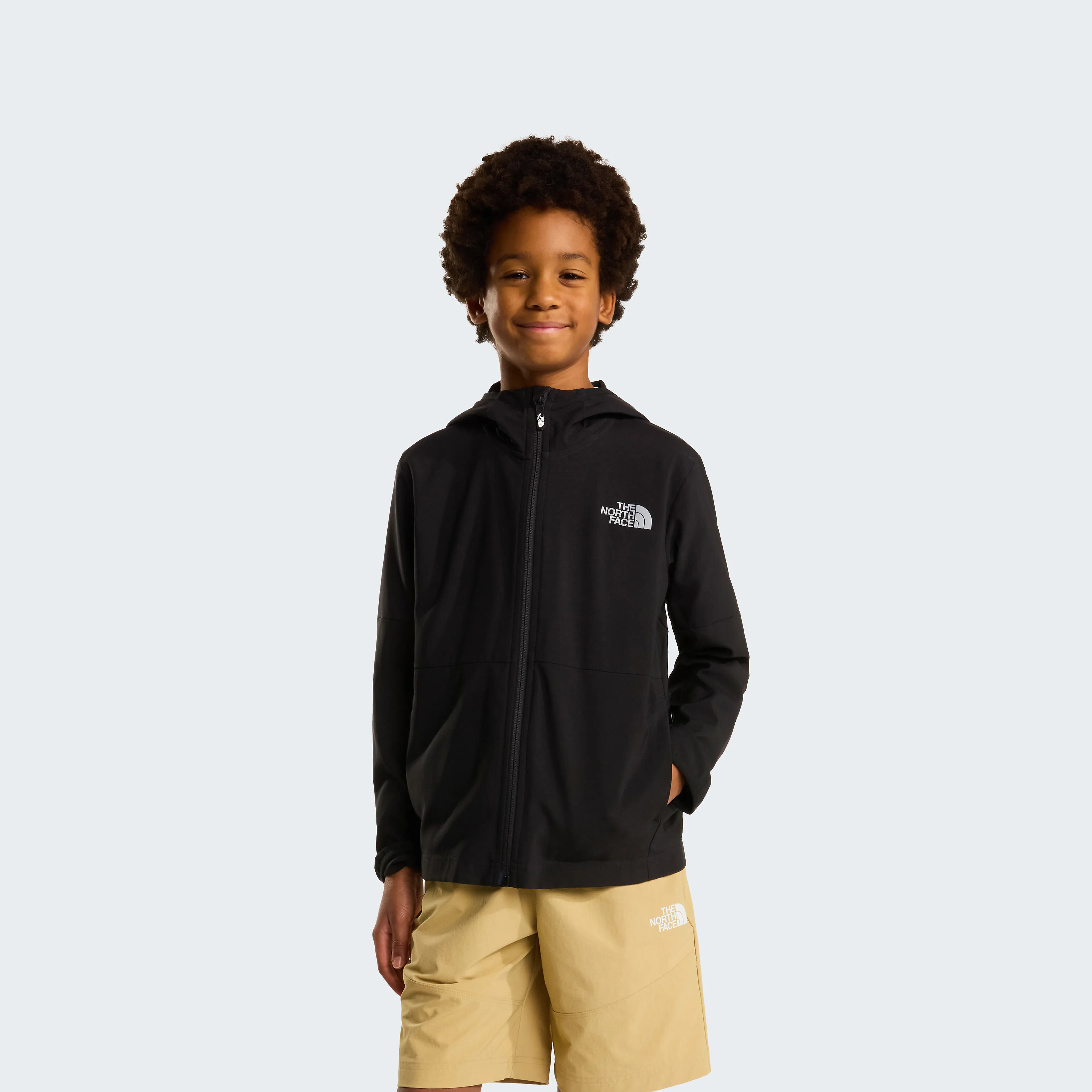 B ON THE TRAIL FZ HOODIE