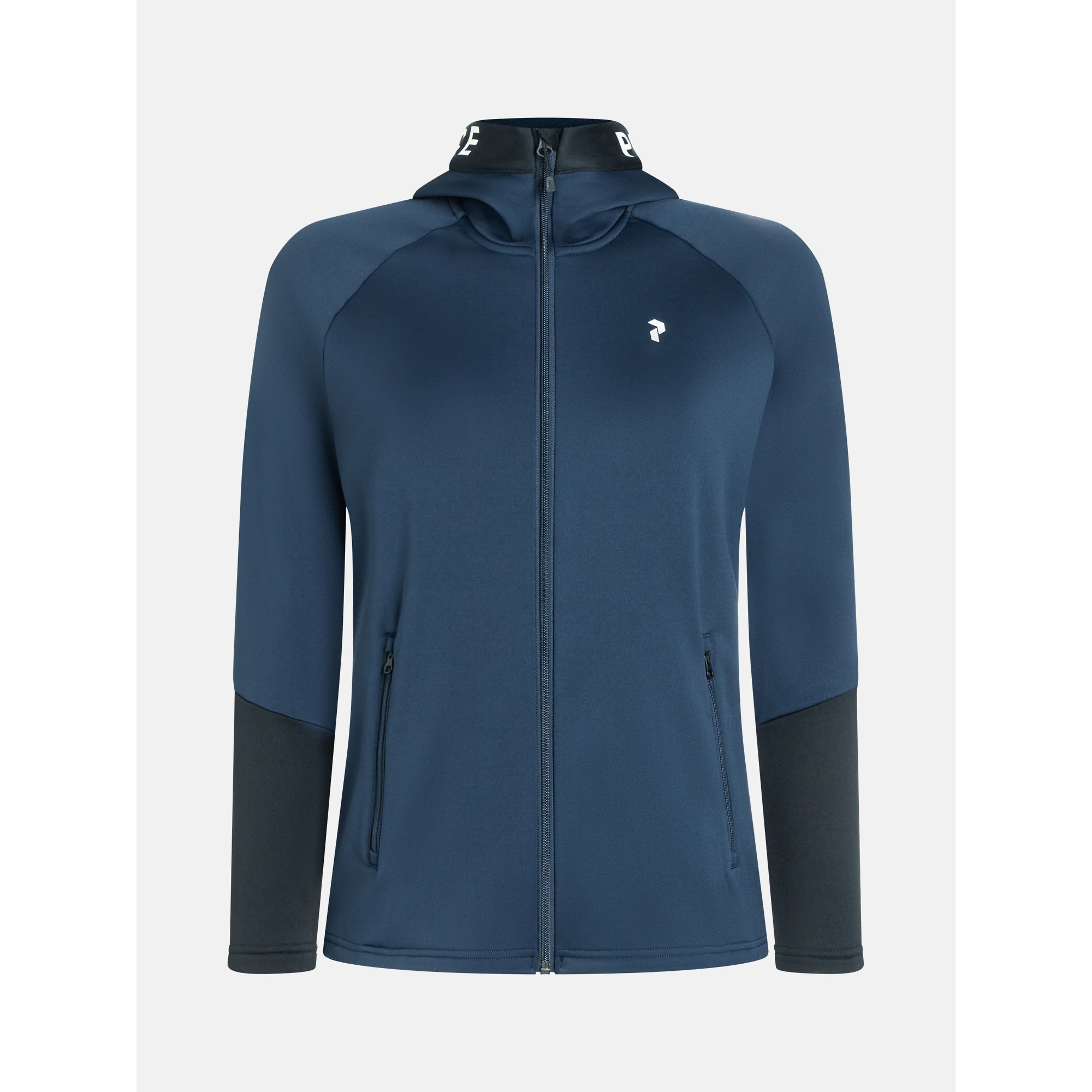 Rider Mid Zip hettejakke dame