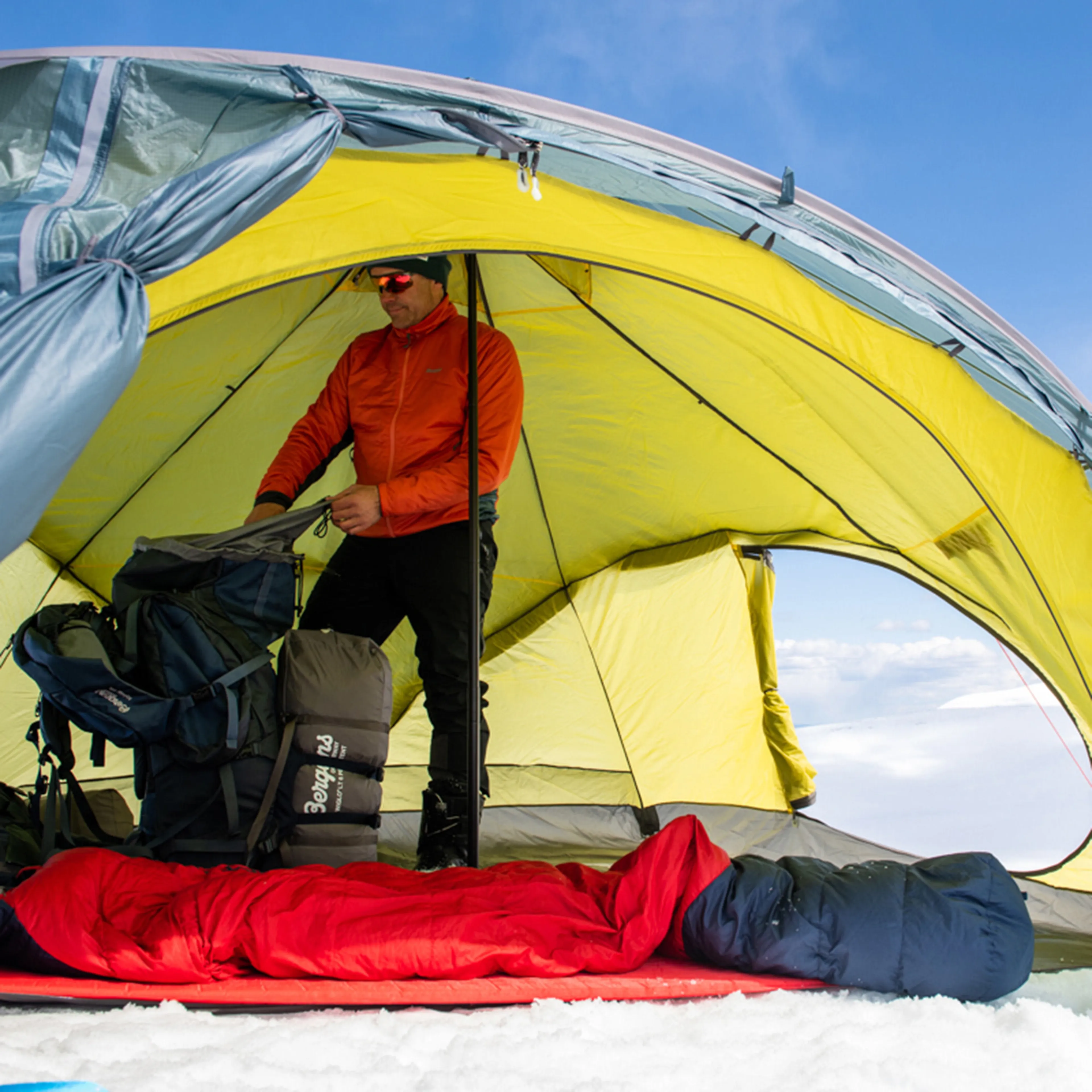 Wiglo® LT v.2 4-Pers Tent