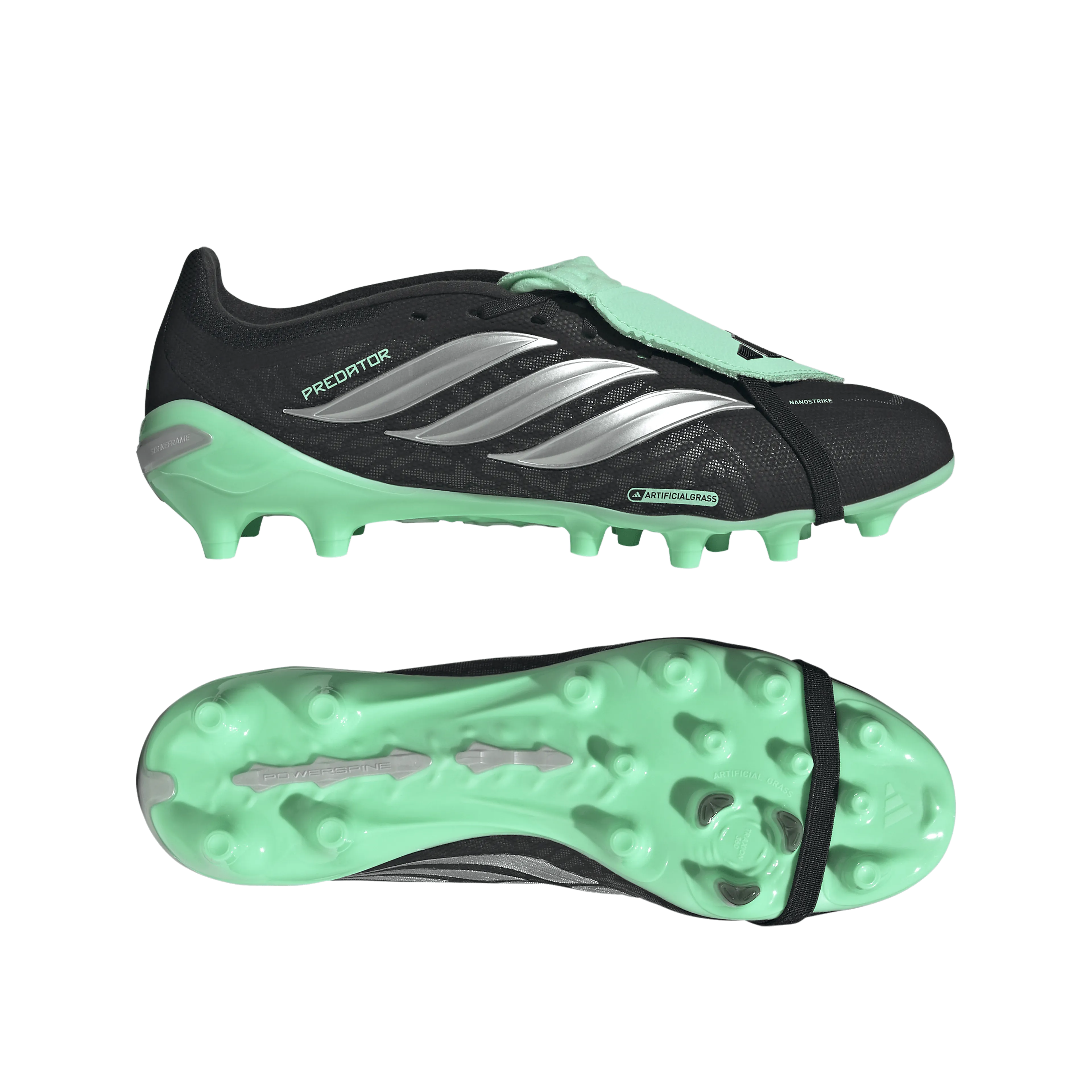 PREDATOR LEAGUE Fold-Over Tongue Artificial Ground Fotballsko Kunstgress PREDATOR LEAGUE Fold-Over Tongue Artificial Ground Fotballsko Kunstgress
