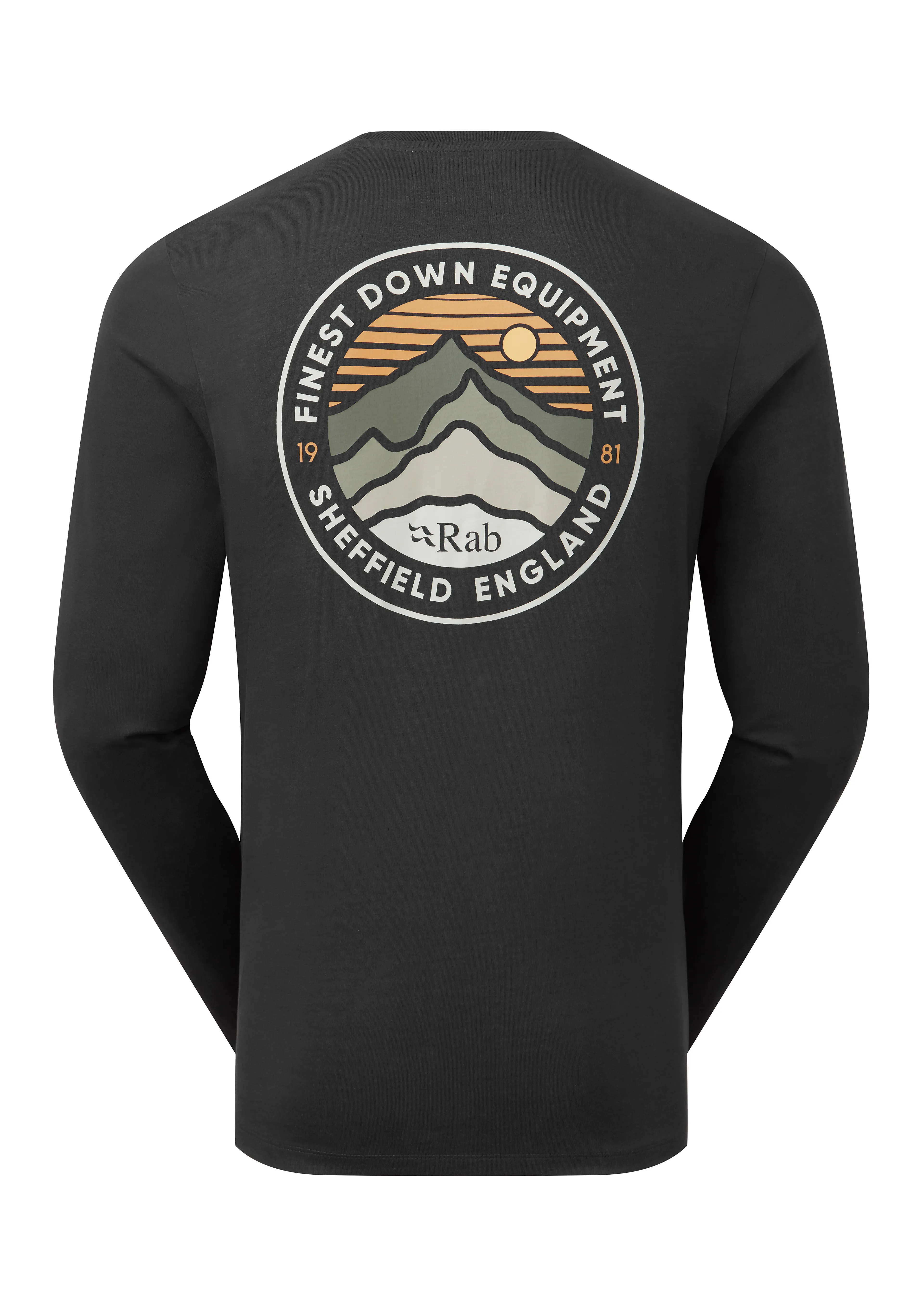 Basecamp 3 Peak LS Tee Basecamp 3 Peak LS Tee