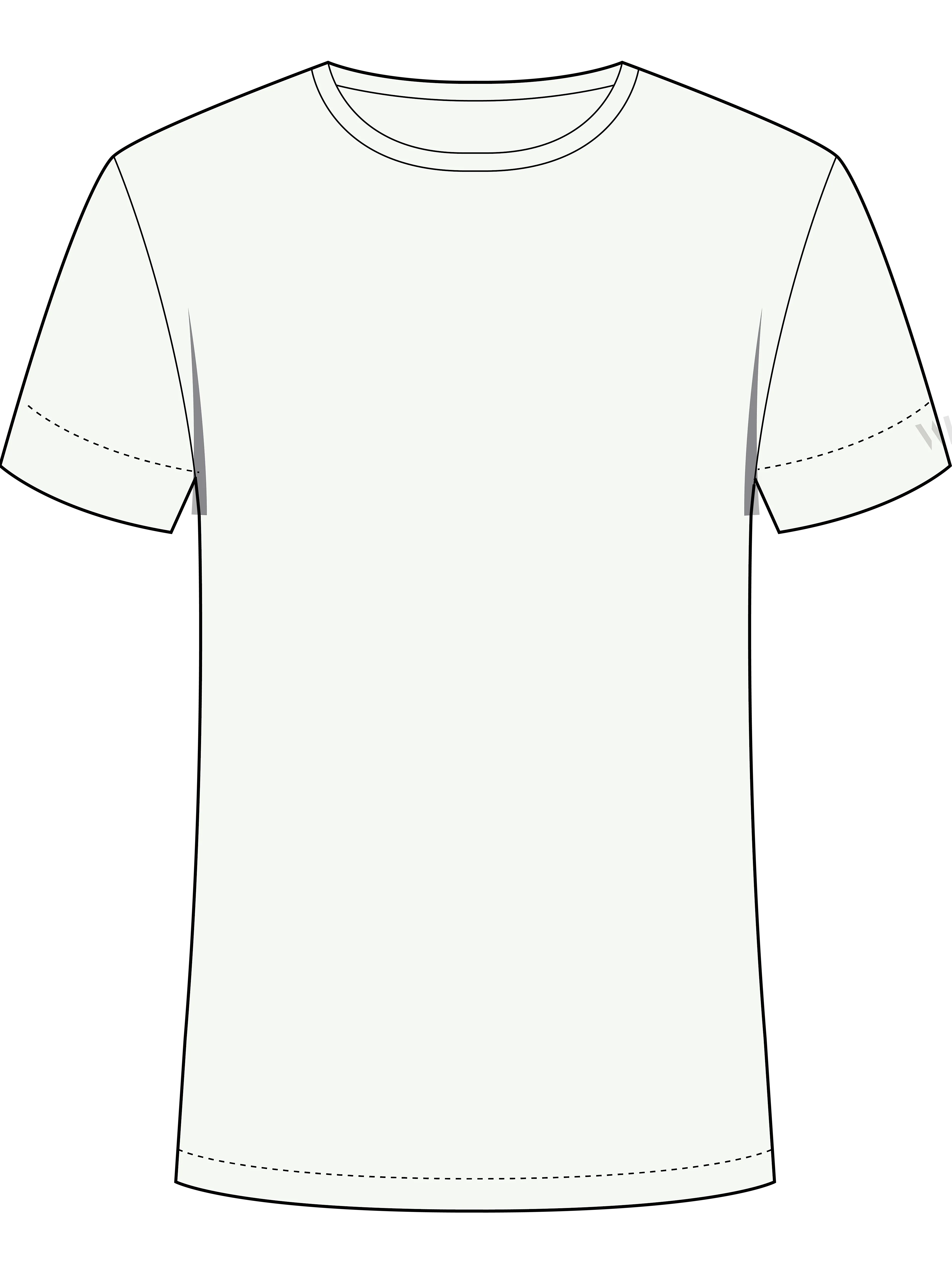 Kvina T-Shirt Man