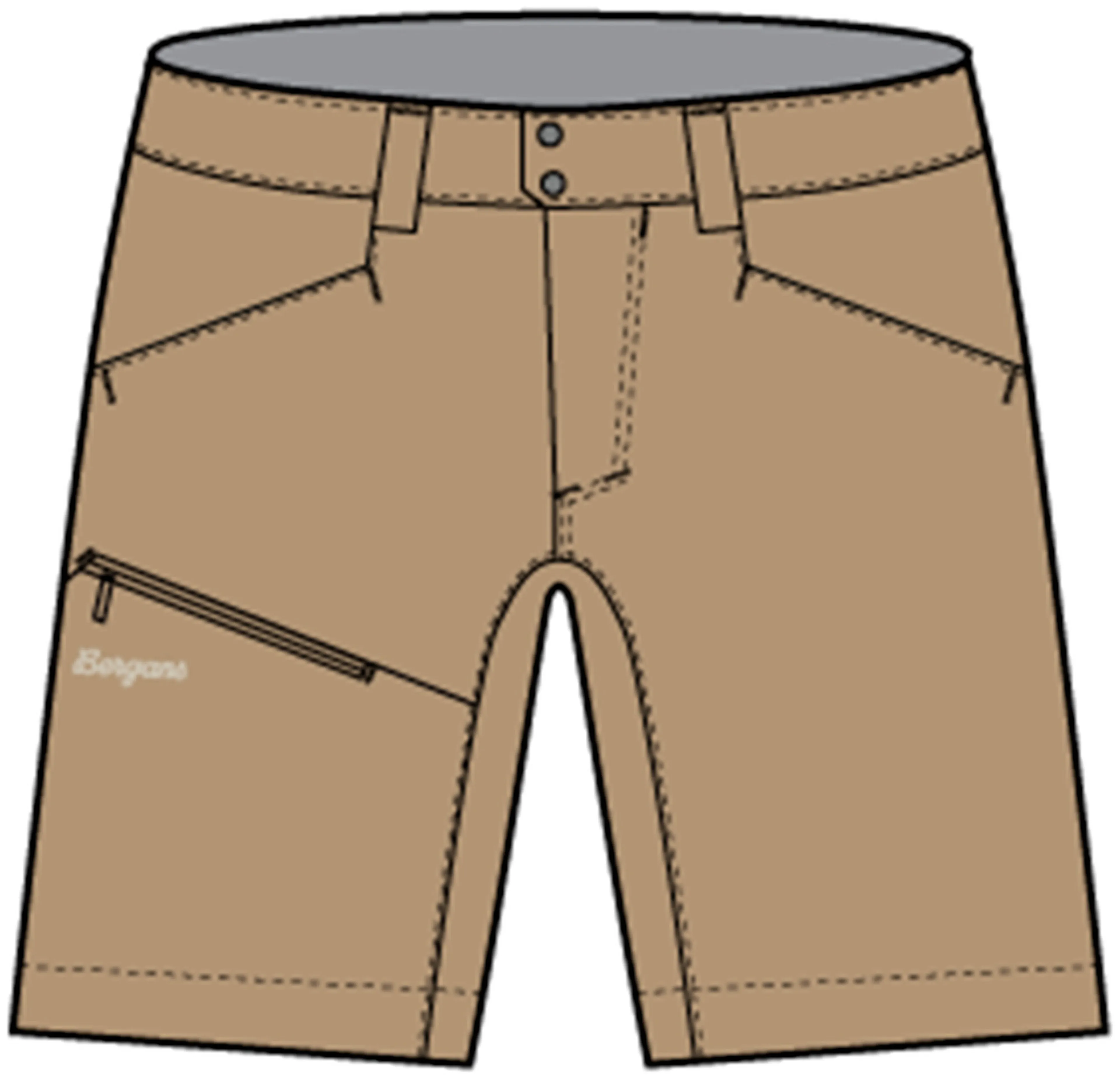 Rabot Light Softshell Shorts Men Rabot Light Softshell Shorts Men