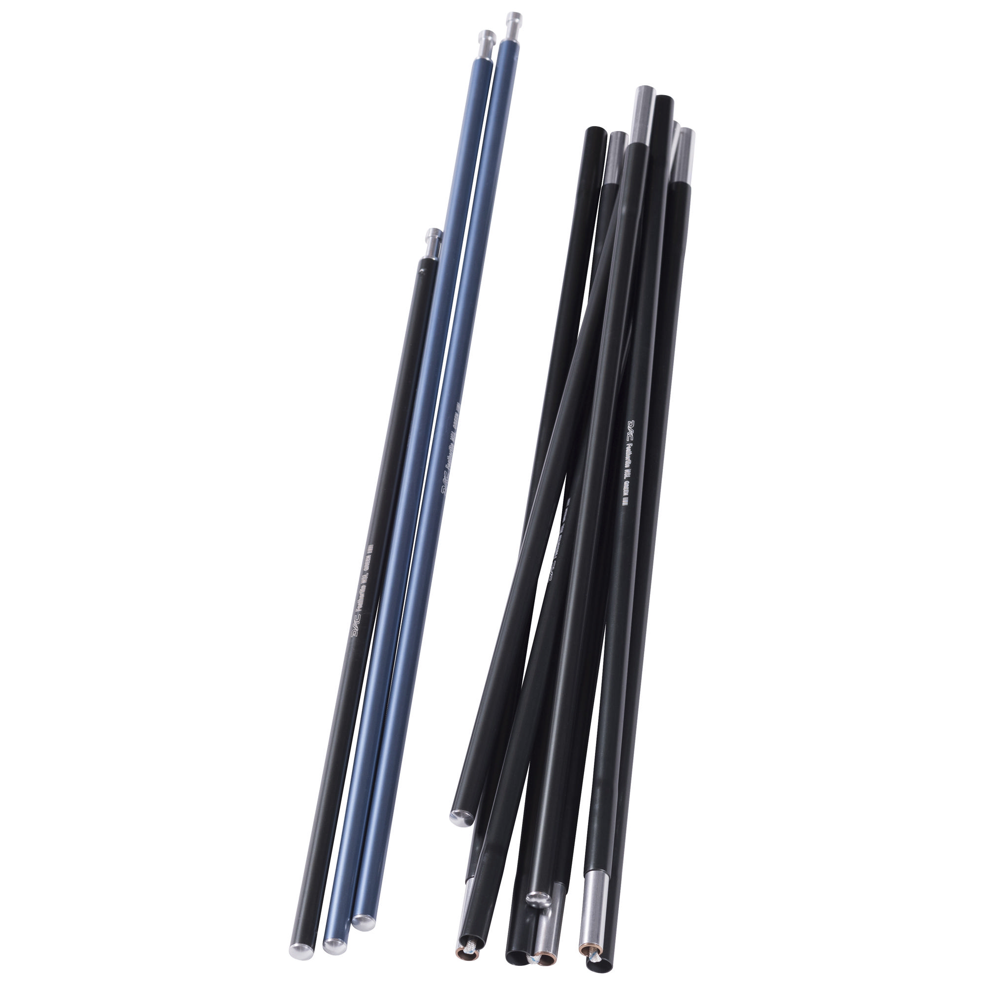 Tent Poles for 6075 Trollhetta 1-Pers (4 Pcs)