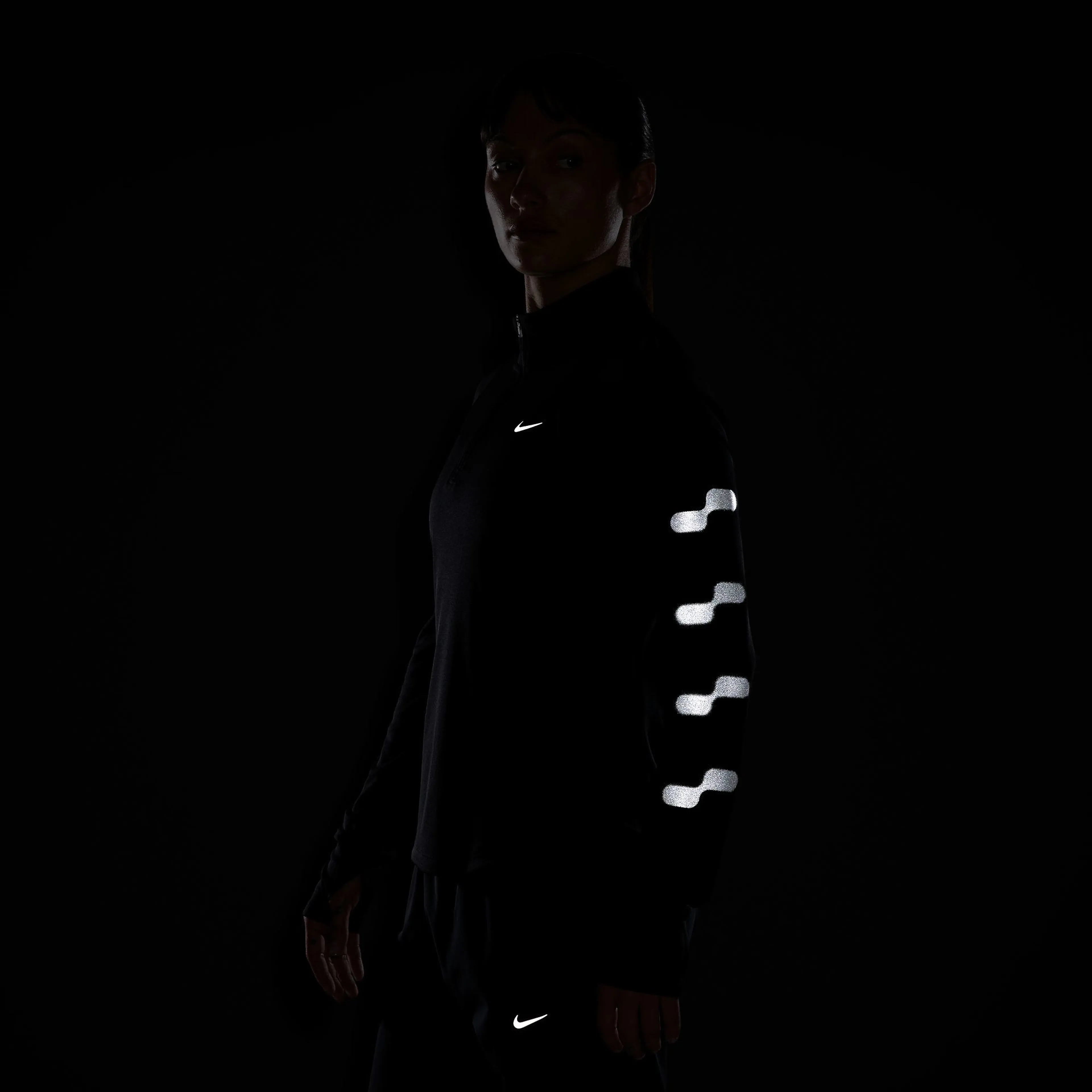 Tempo Flash Women's Dri-FIT 1/2-Zip Running Top