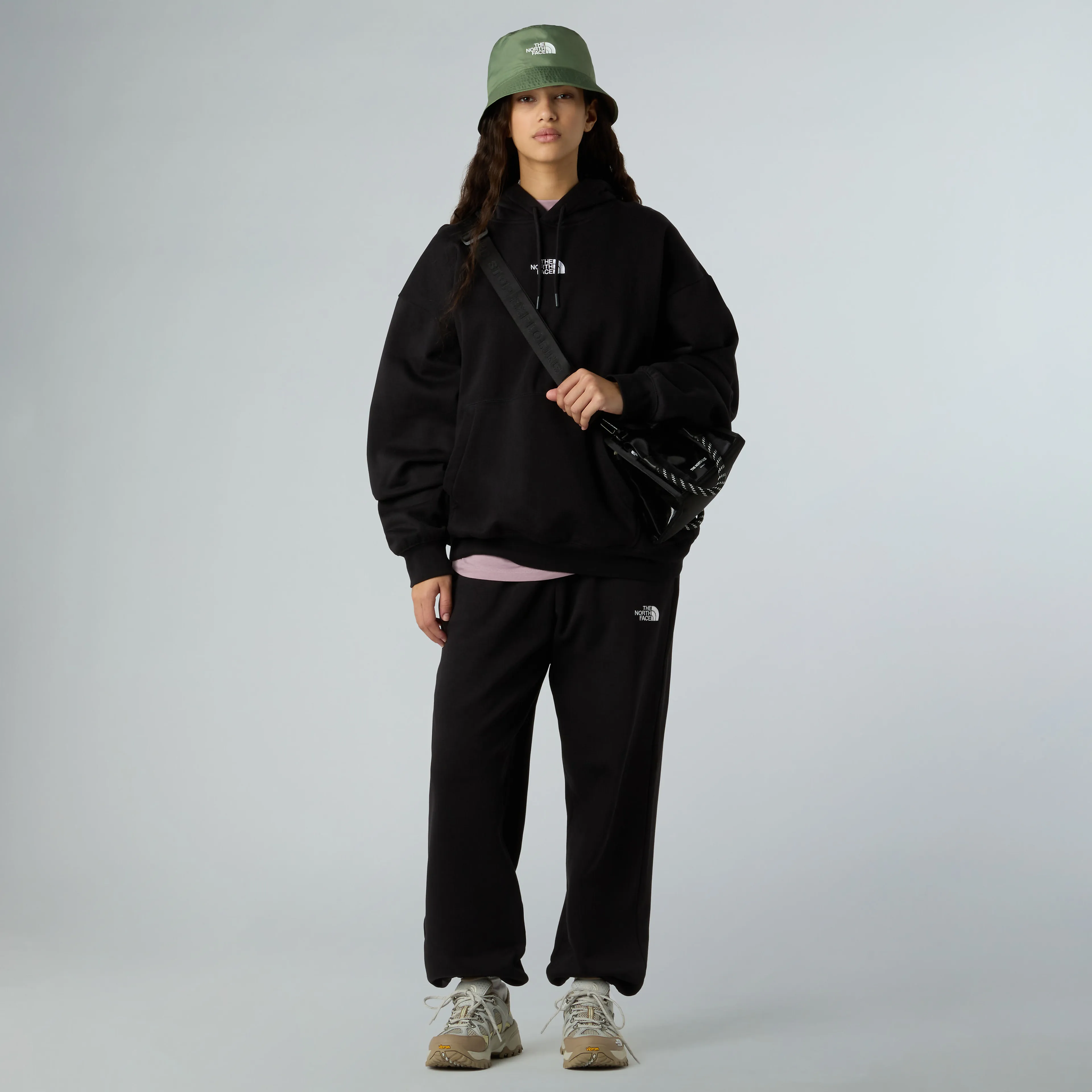 W ESSENTIAL OVERSIZE HOODIE