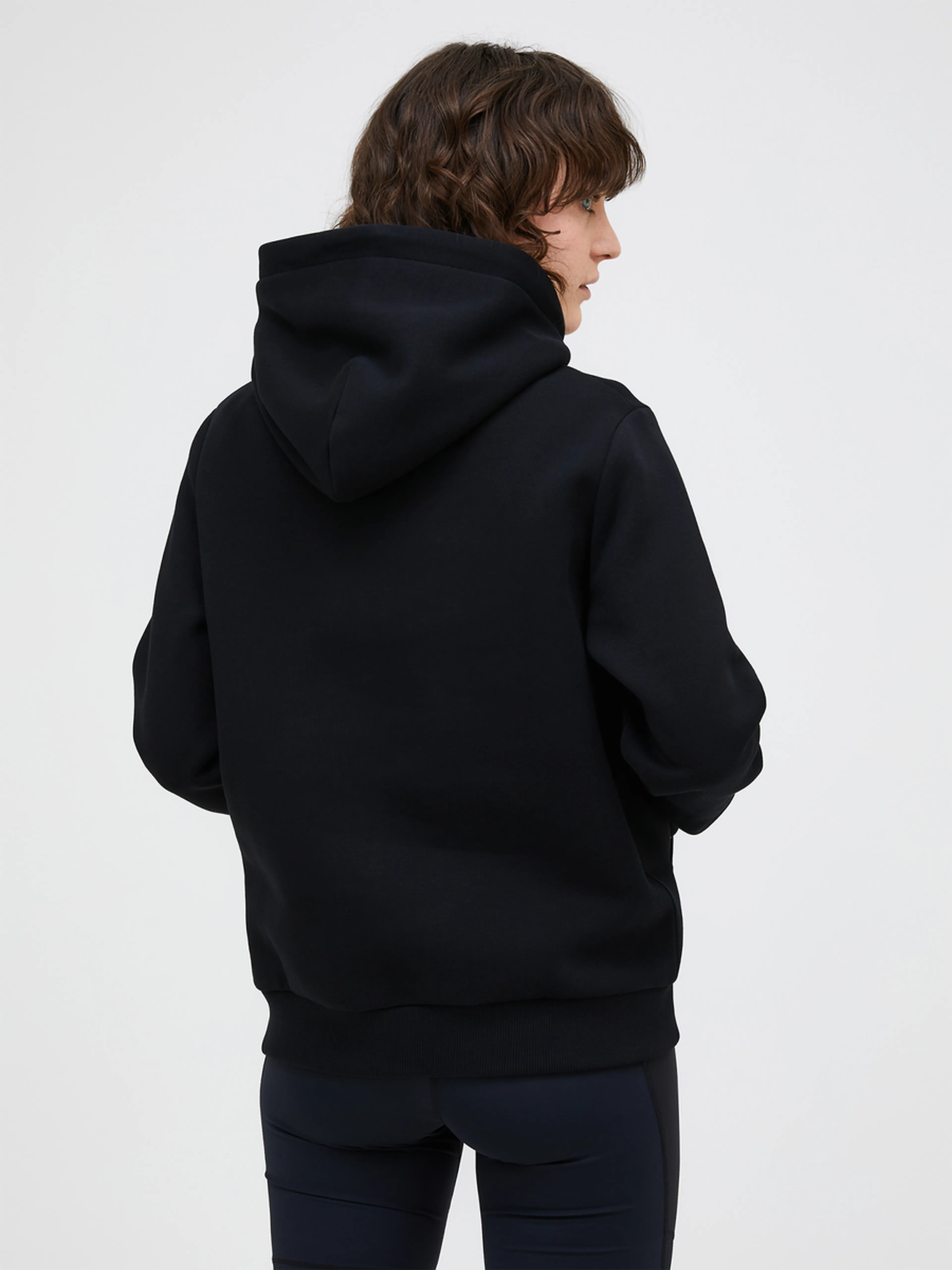 W Original Small Logo Hood